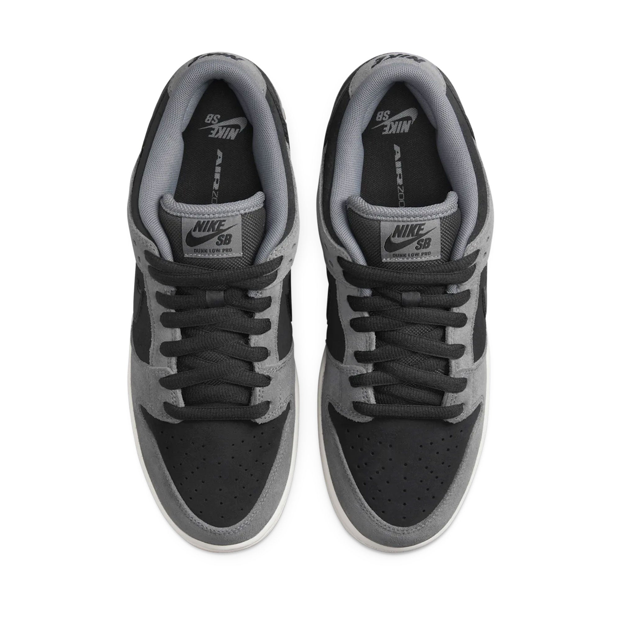 NIKE SB - Dunk Low Pro - Black and Smoke Grey
