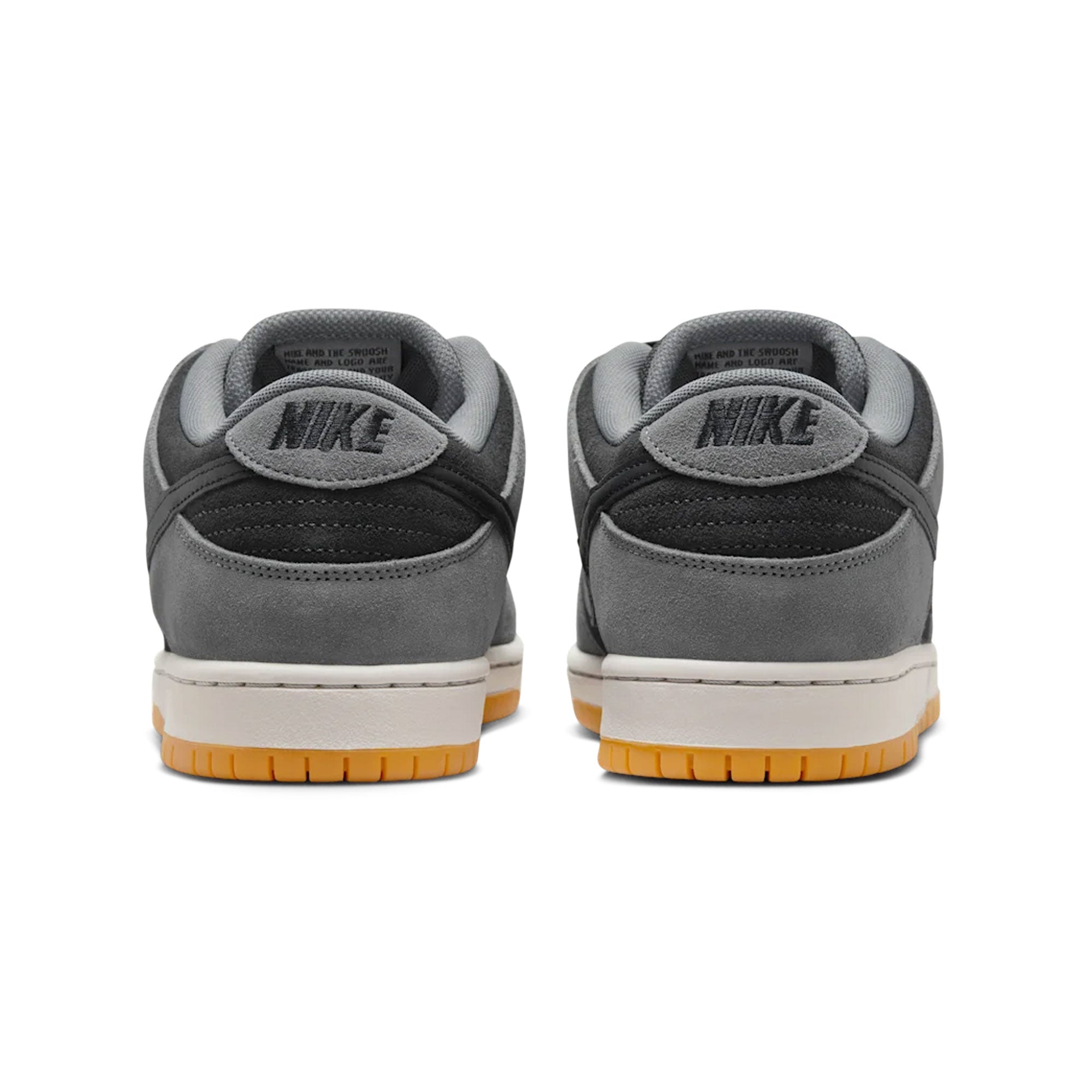 NIKE SB - Dunk Low Pro - Black and Smoke Grey