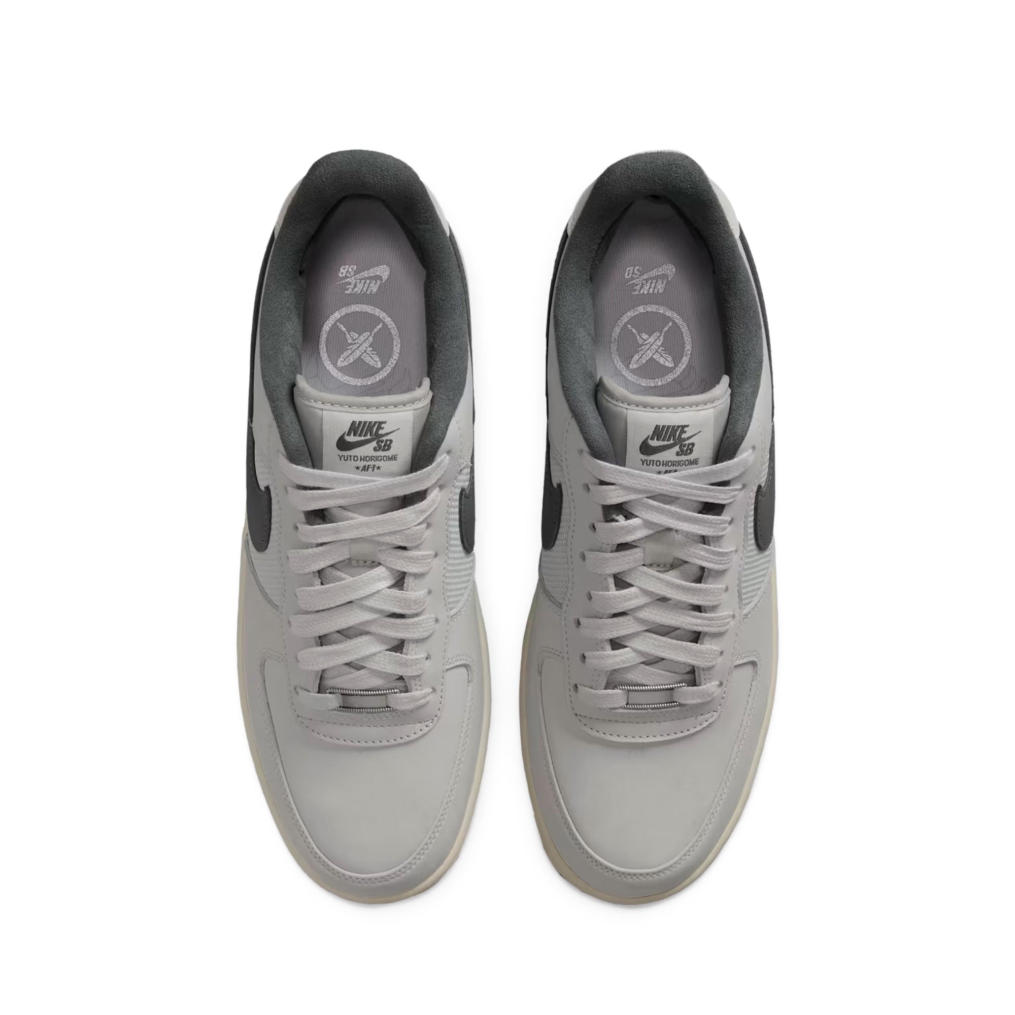 NIKE SB - Air Force 1 x Yuto - Light Bone / Iron Grey