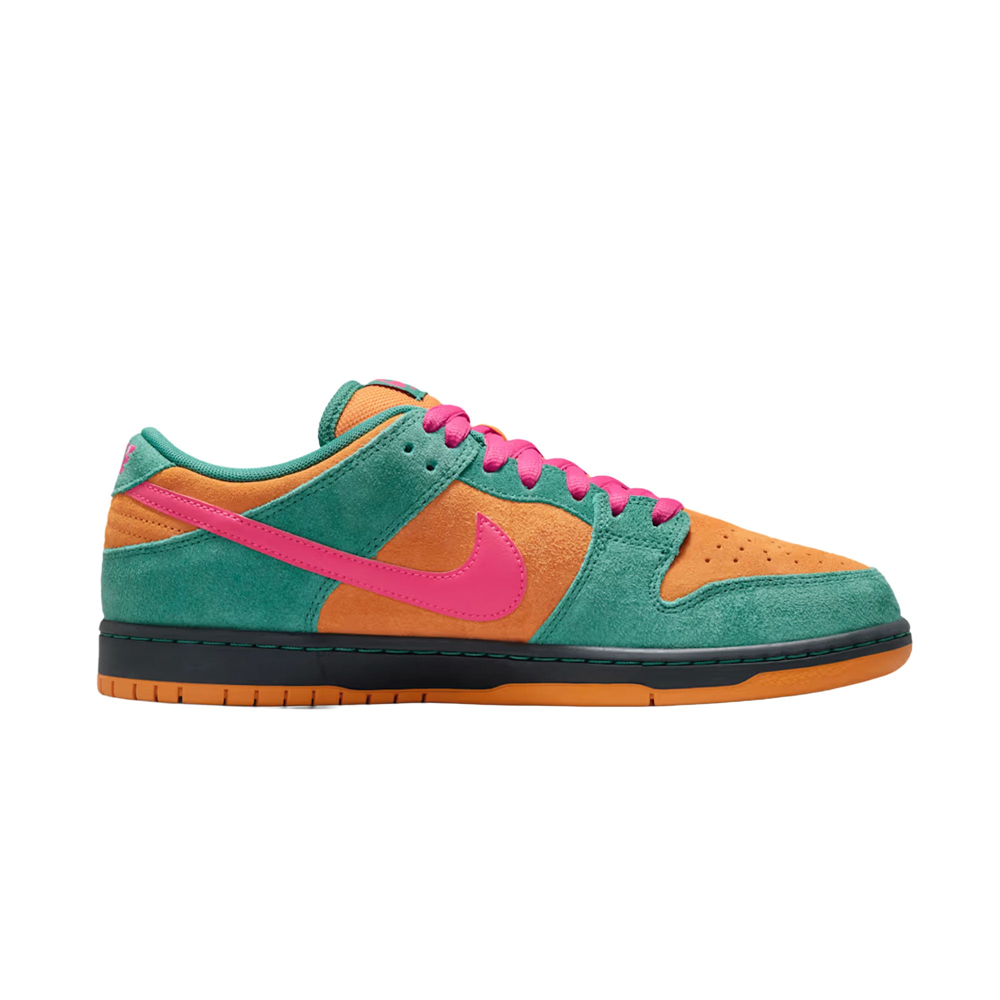NIKE SB - DUNK LOW PRO - Green Noise/Light Curry