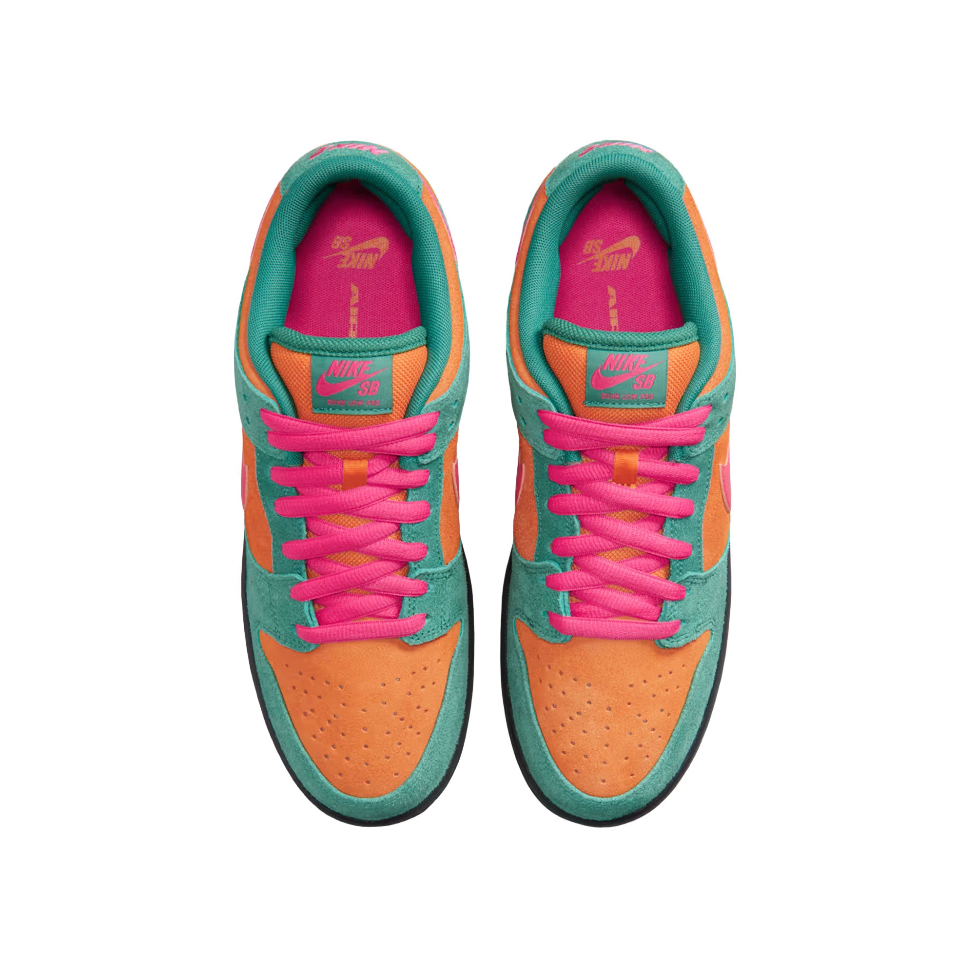 NIKE SB - DUNK LOW PRO - Green Noise/Light Curry