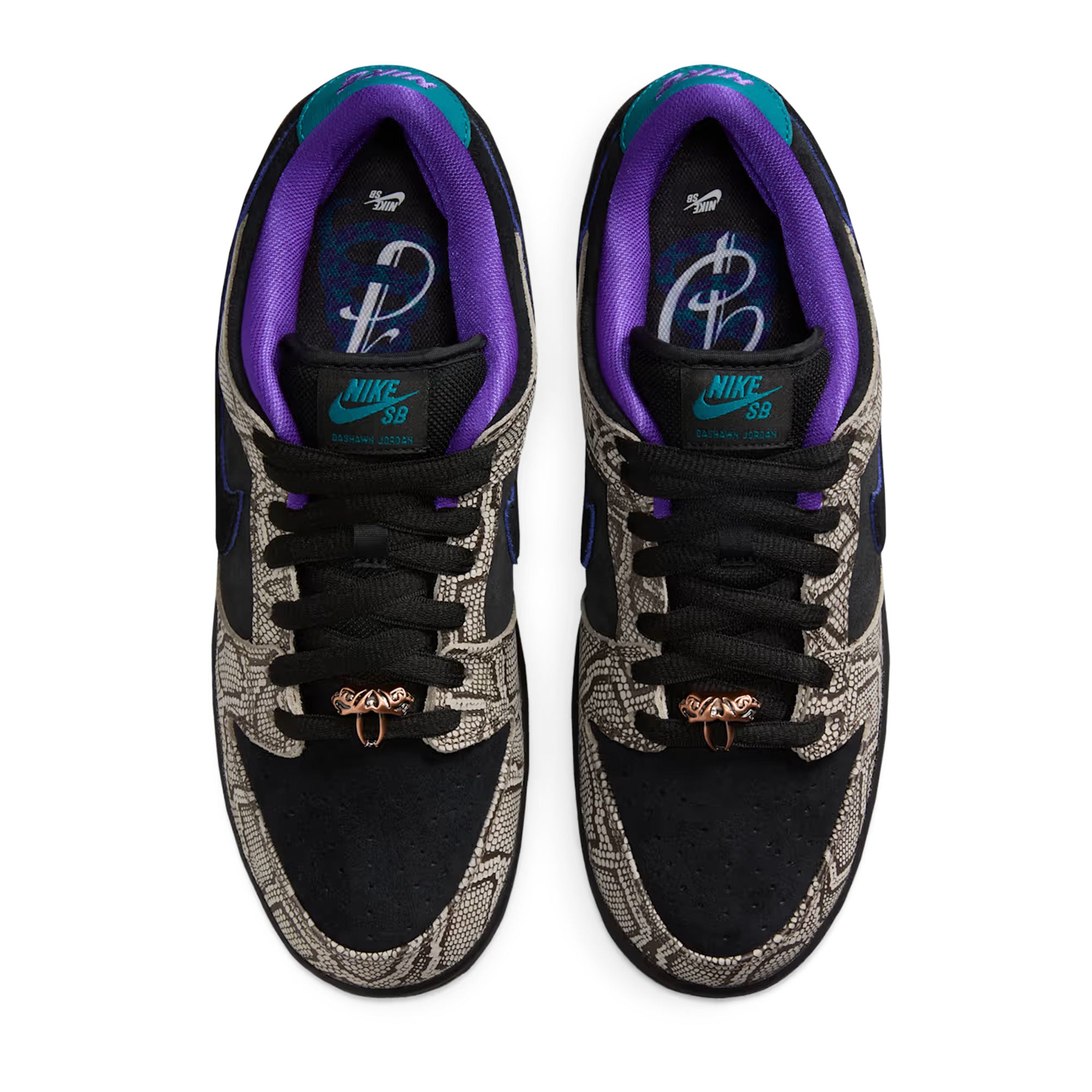 NIKE SB - Dunk Low x Dashawn Jordan - Bright Spruce