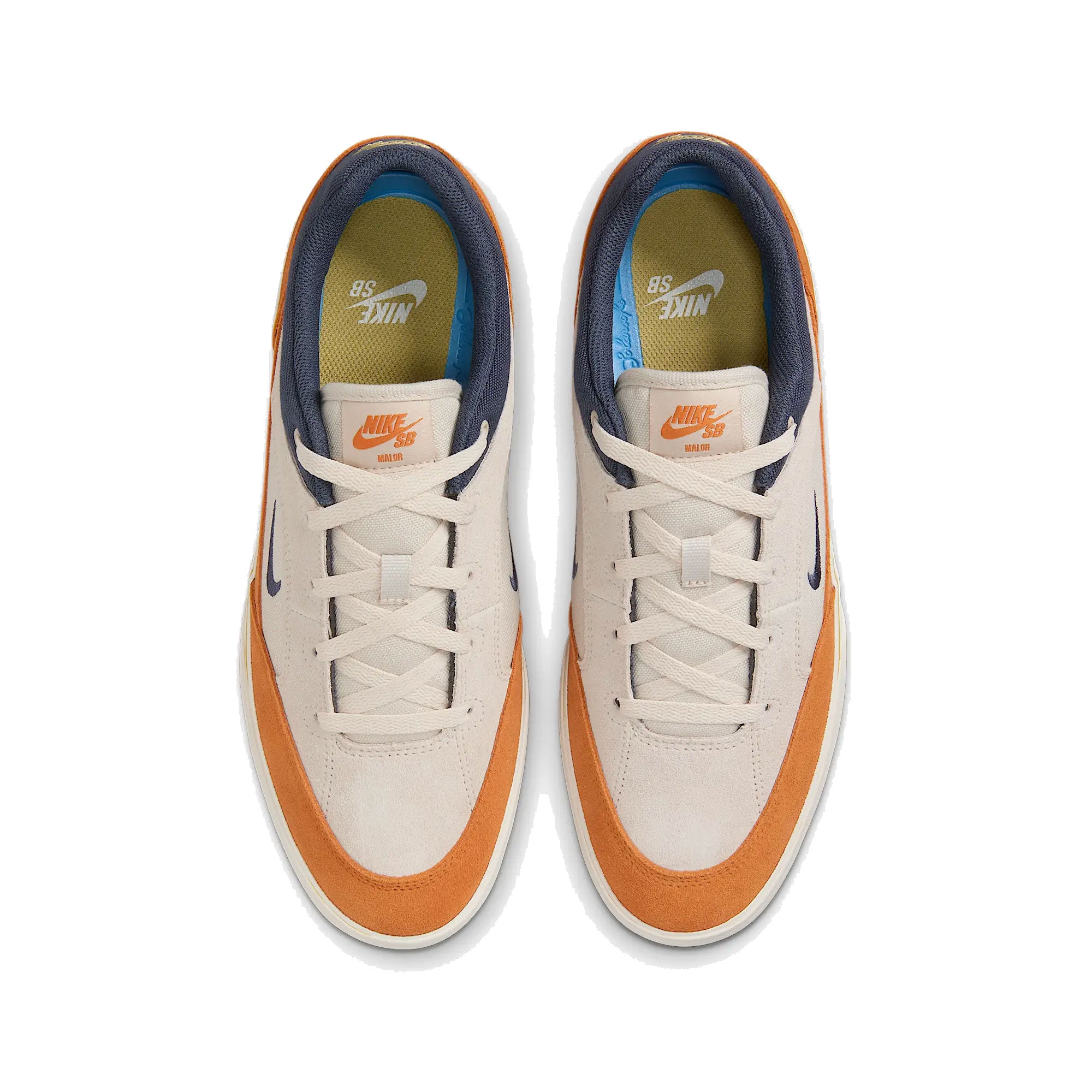 NIKE SB - Malor - Light Orewood Brown/Monarch/Sail/Thunder Blue