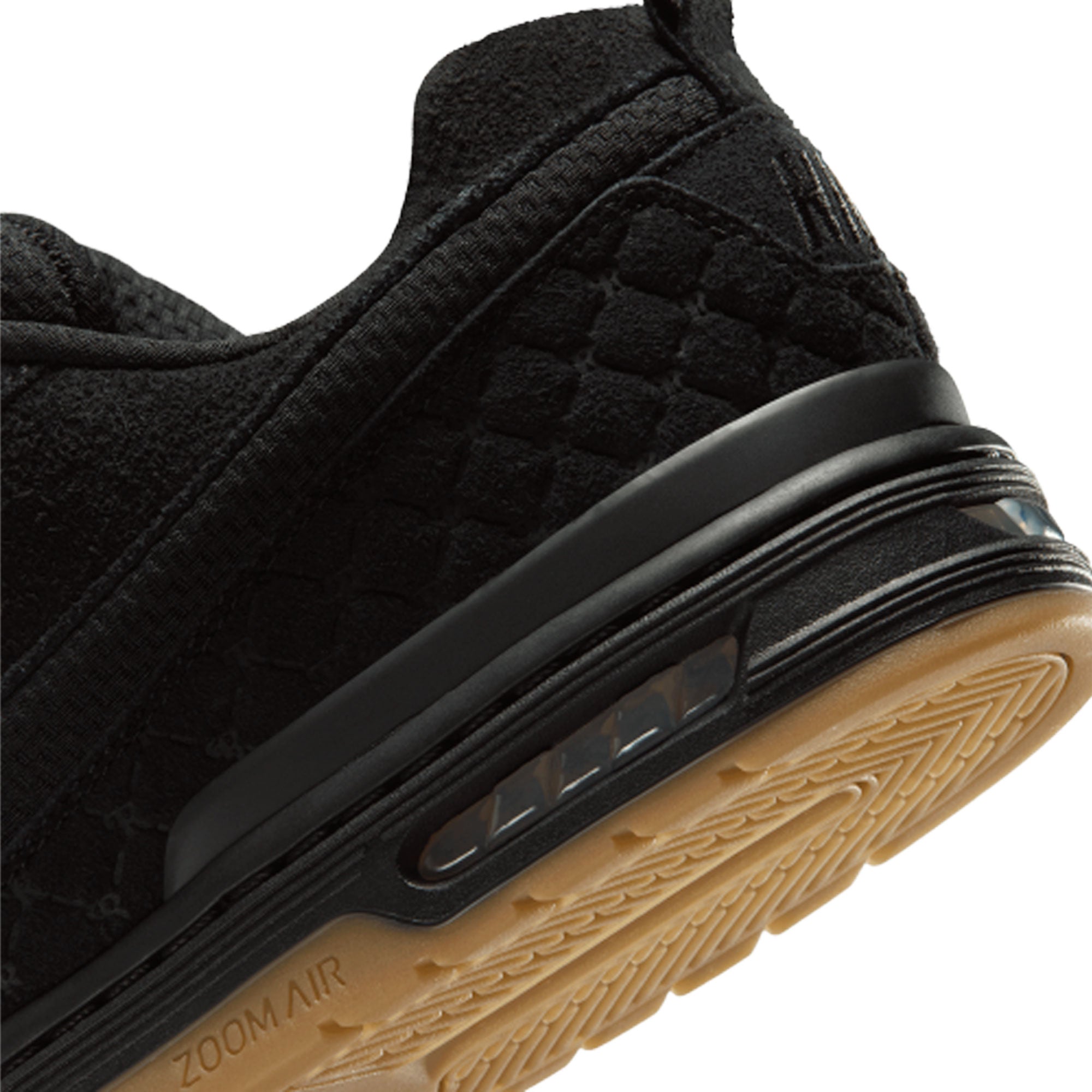 NIKE SB - PAUL RODRIGUEZ ZOOM AIR LOW - Black/Black-Black