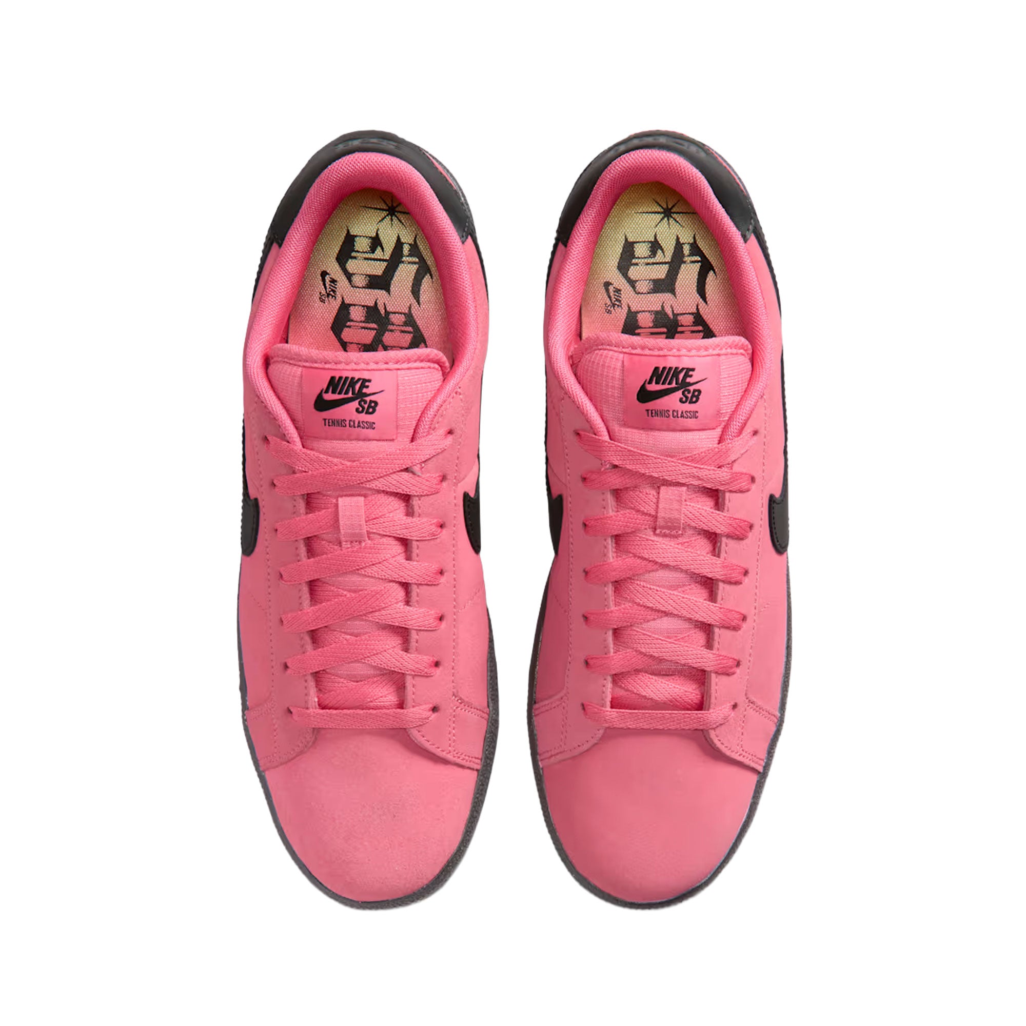 NIKE SB - Zoom Tennis Classic - Hyper Pink/Negro