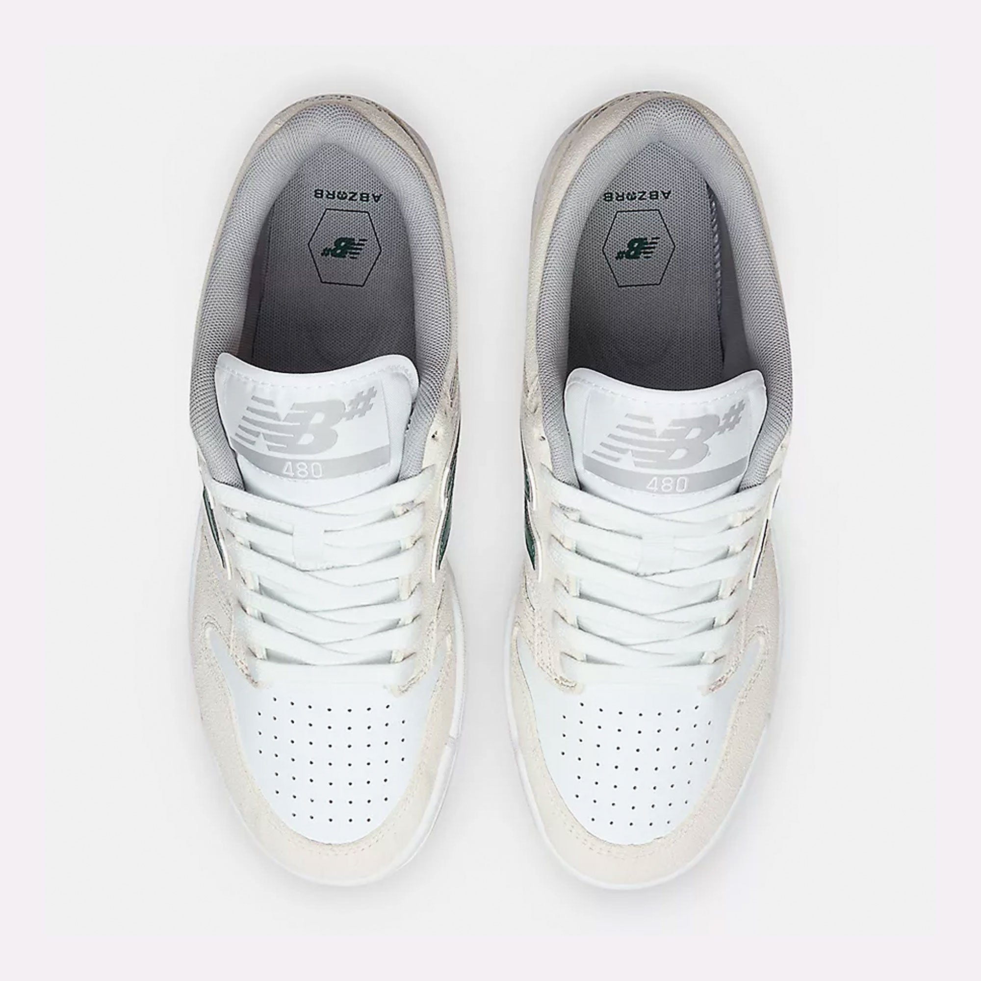 NEW BALANCE - Numeric 480 - Sea salt / vintage teal