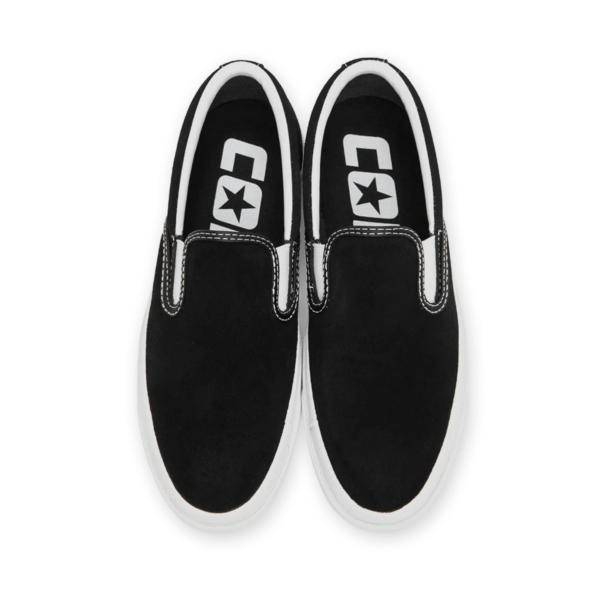 CONVERSE - CONS One Star CC Slip - Black White Suede