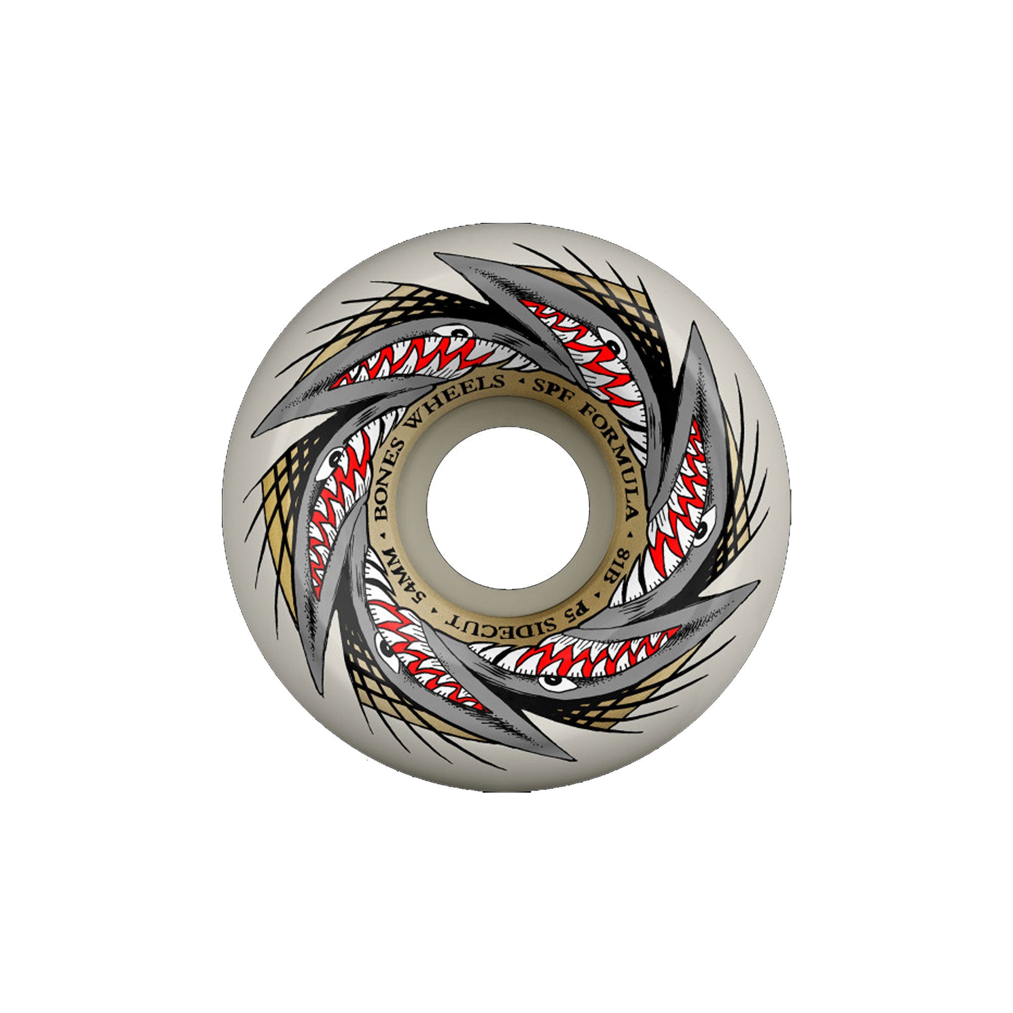 BONES - SPF Pool Sharknado Sidecut - 81B P5 54mm