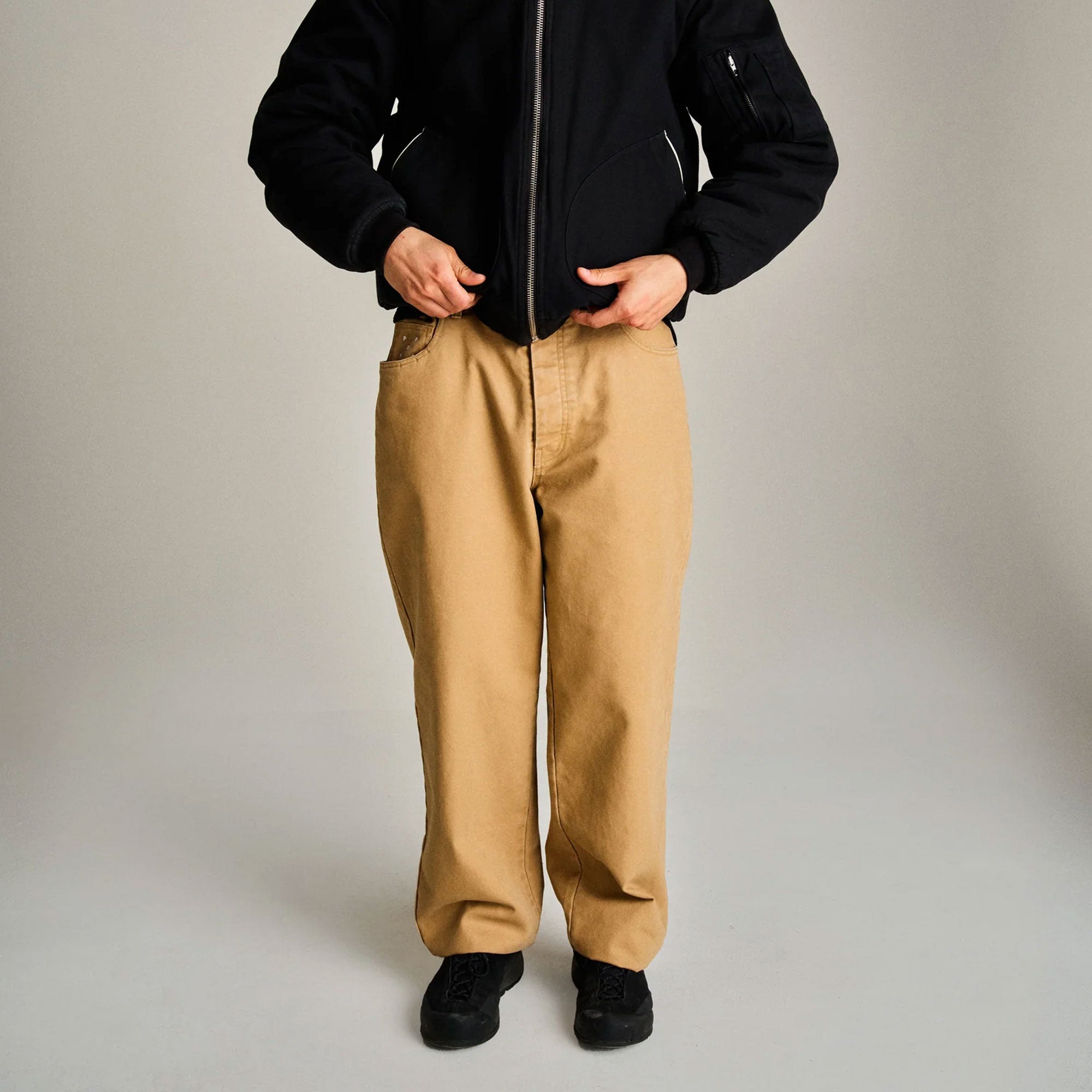 POP TRADING COMPANY - DRS PANTS - SPICE