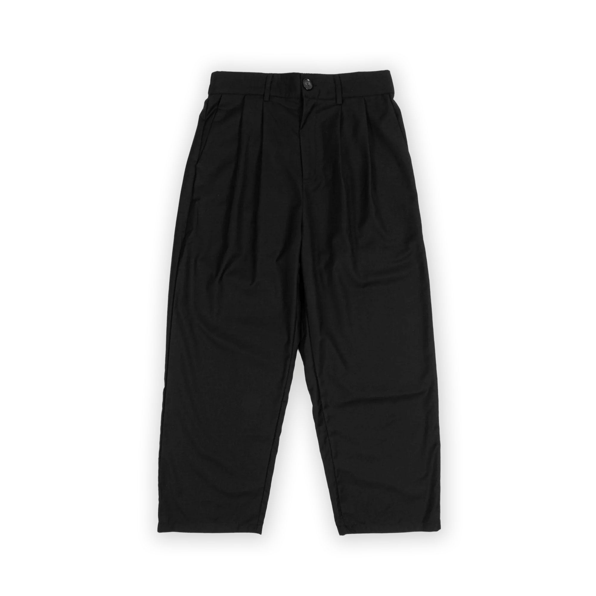 WASTED PARIS - PLEATED PANT - BLACK