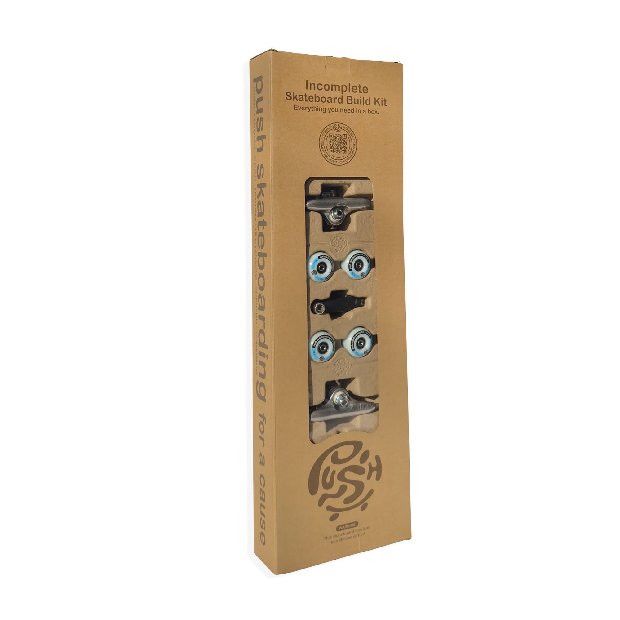 EMPUJE COMPLETO - Plywood Guy FP Incompleto - 7.25