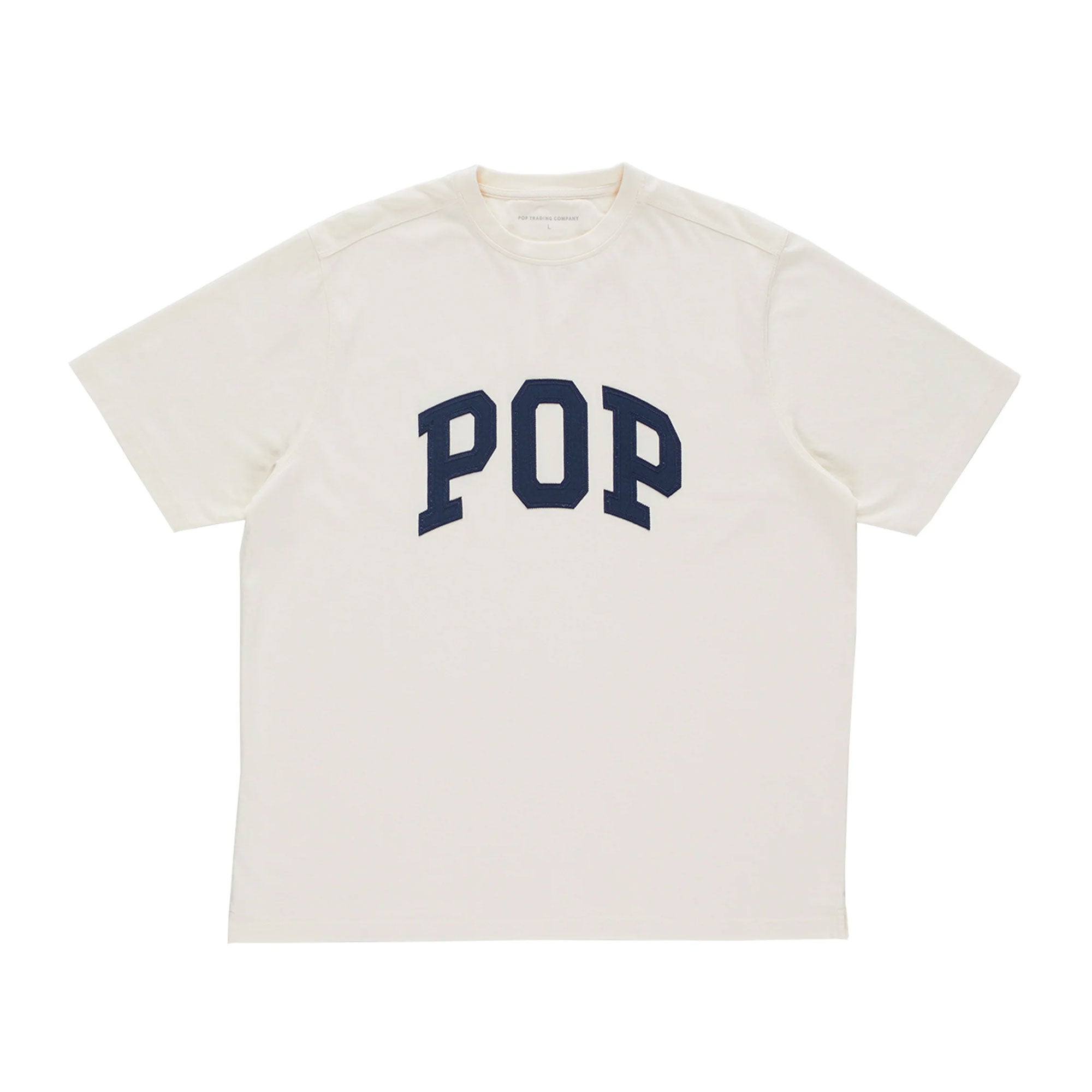 POP TRADING COMPANY - Sudadera con capucha negra y blanca