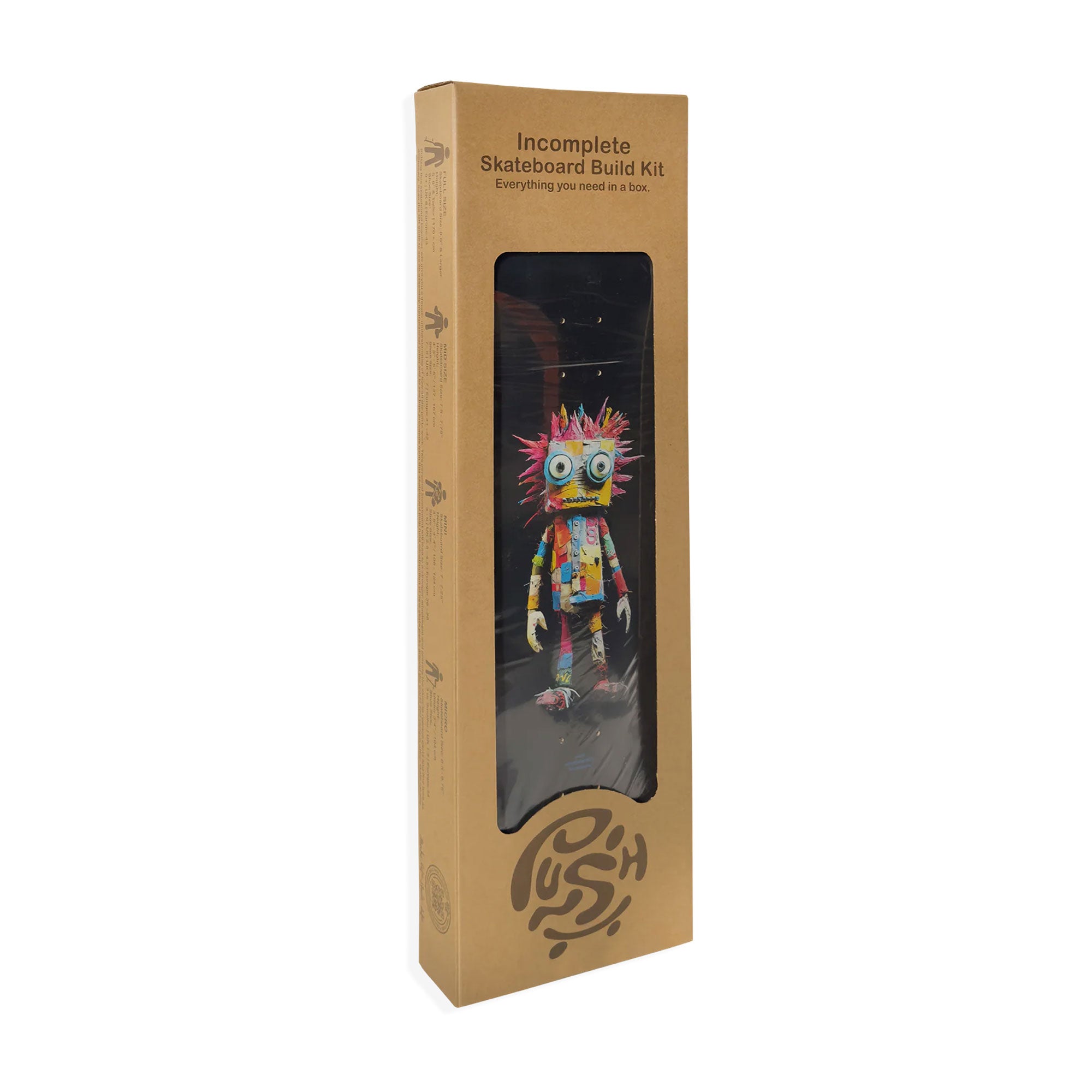 PUSH COMPLETA - Rag Doll Guy FP incompleto - 8.0