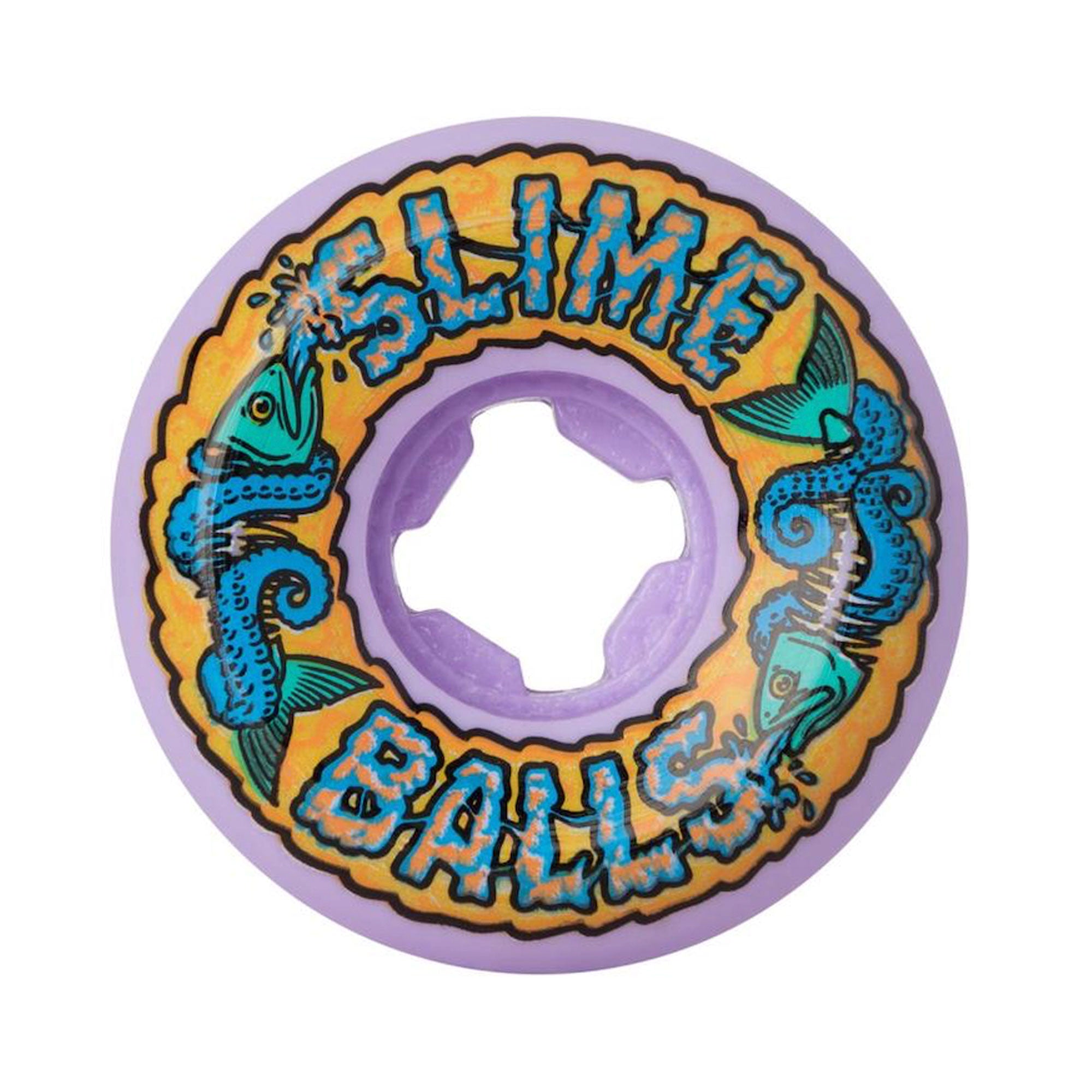 SLIME BALLS - FISH BALL - PURPLE - 54MM - 99A