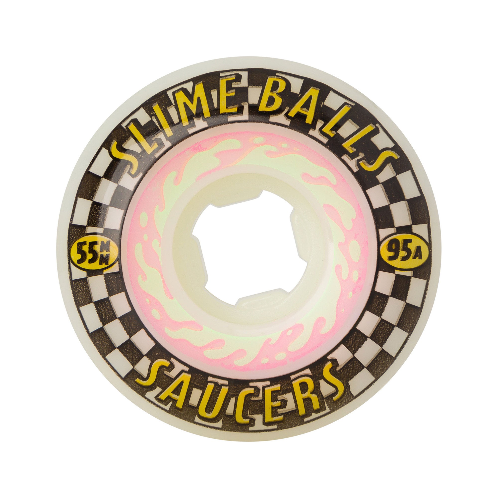 SLIME BALLS - SAUCER - 55MM - 95A