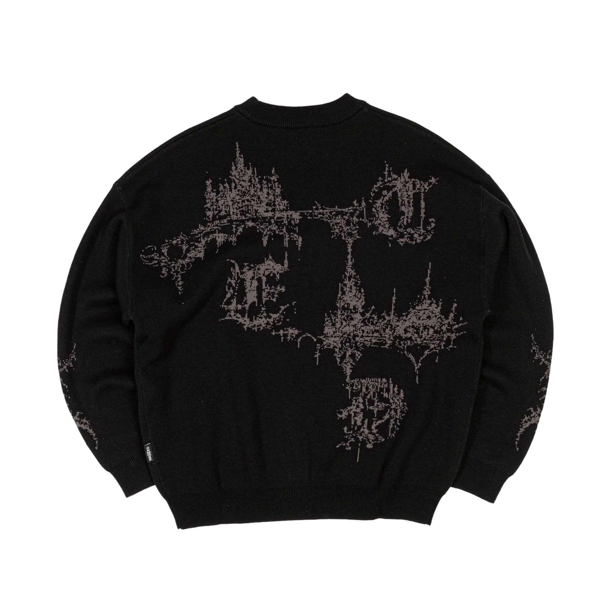 WASTED PARIS - STRONGHOLD SWEATER - BLACK