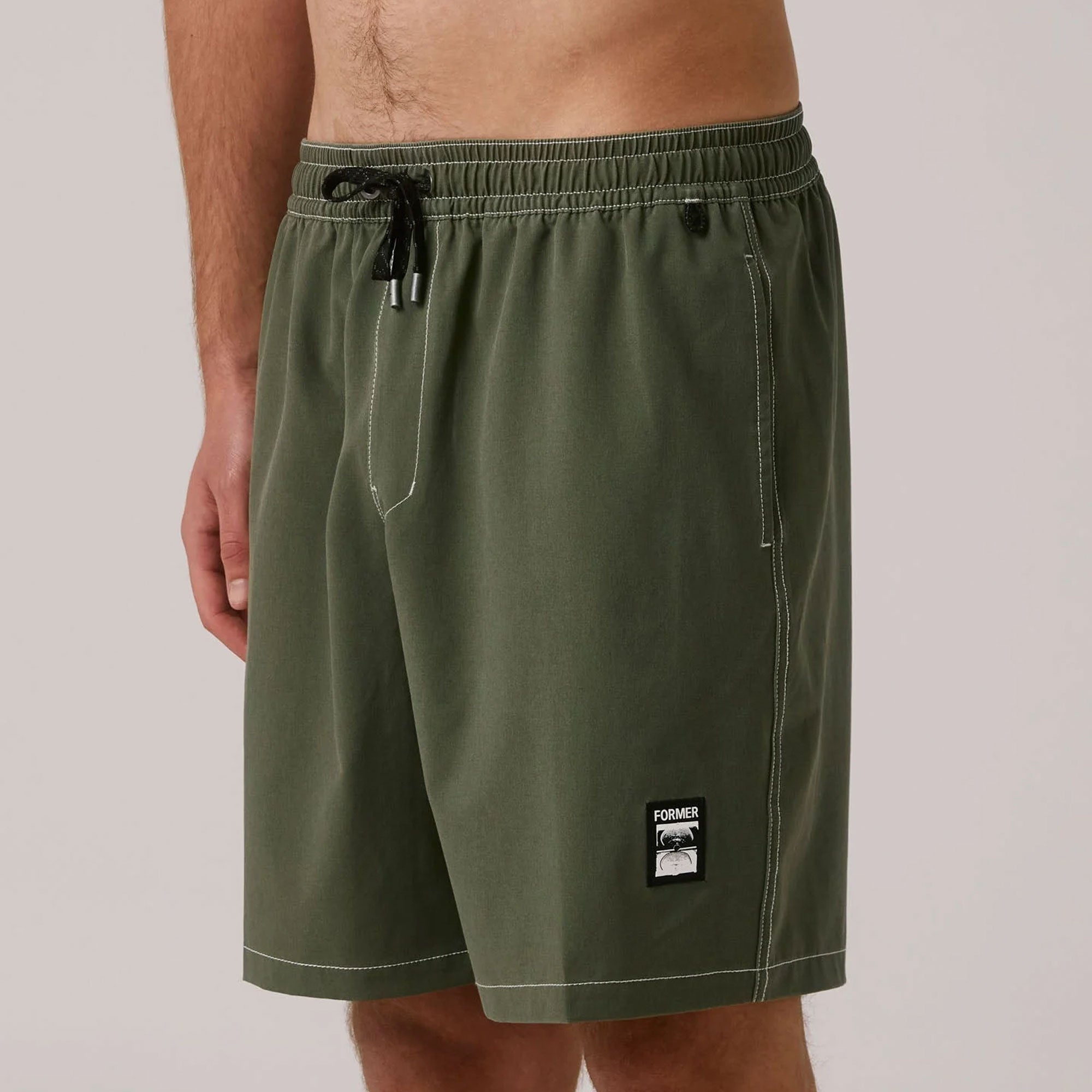 FORMER - SWANS BAGGY SWIM TRUNK // SURPLUS
