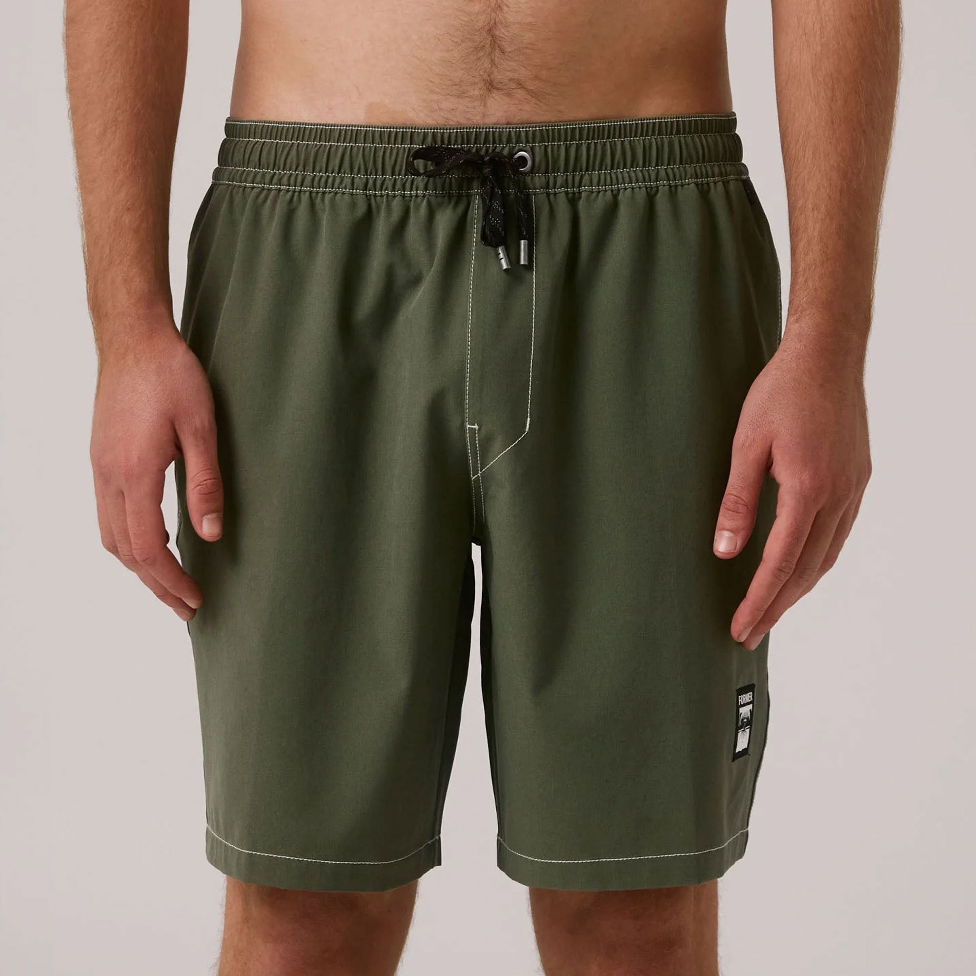 FORMER - SWANS BAGGY SWIM TRUNK // SURPLUS