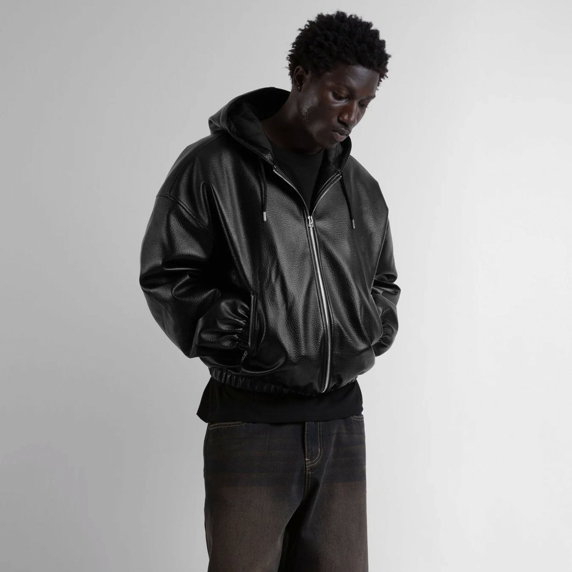 WASTED PARIS - Shelter Jacket Nifty - BLACK