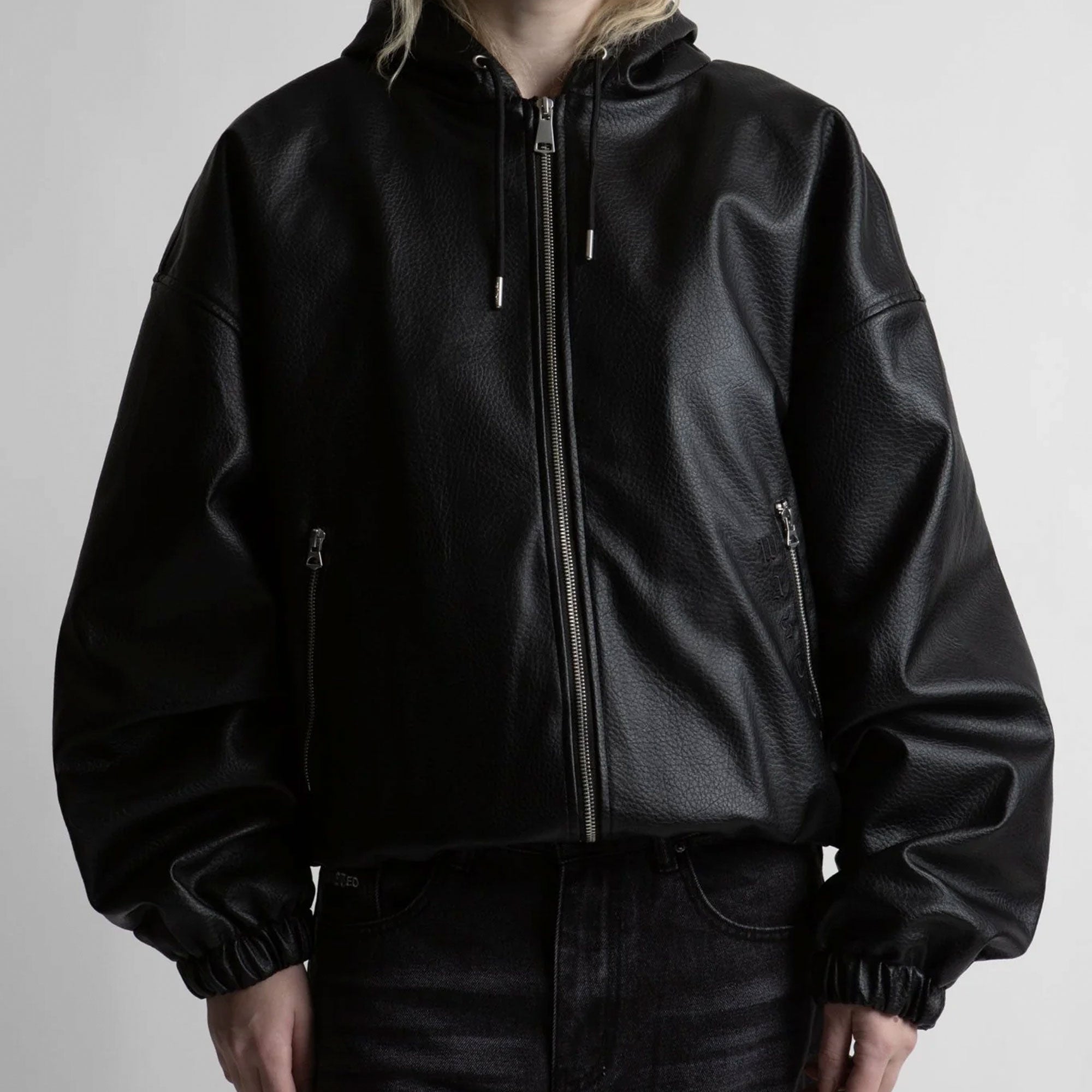 WASTED PARIS - Shelter Jacket Nifty - BLACK