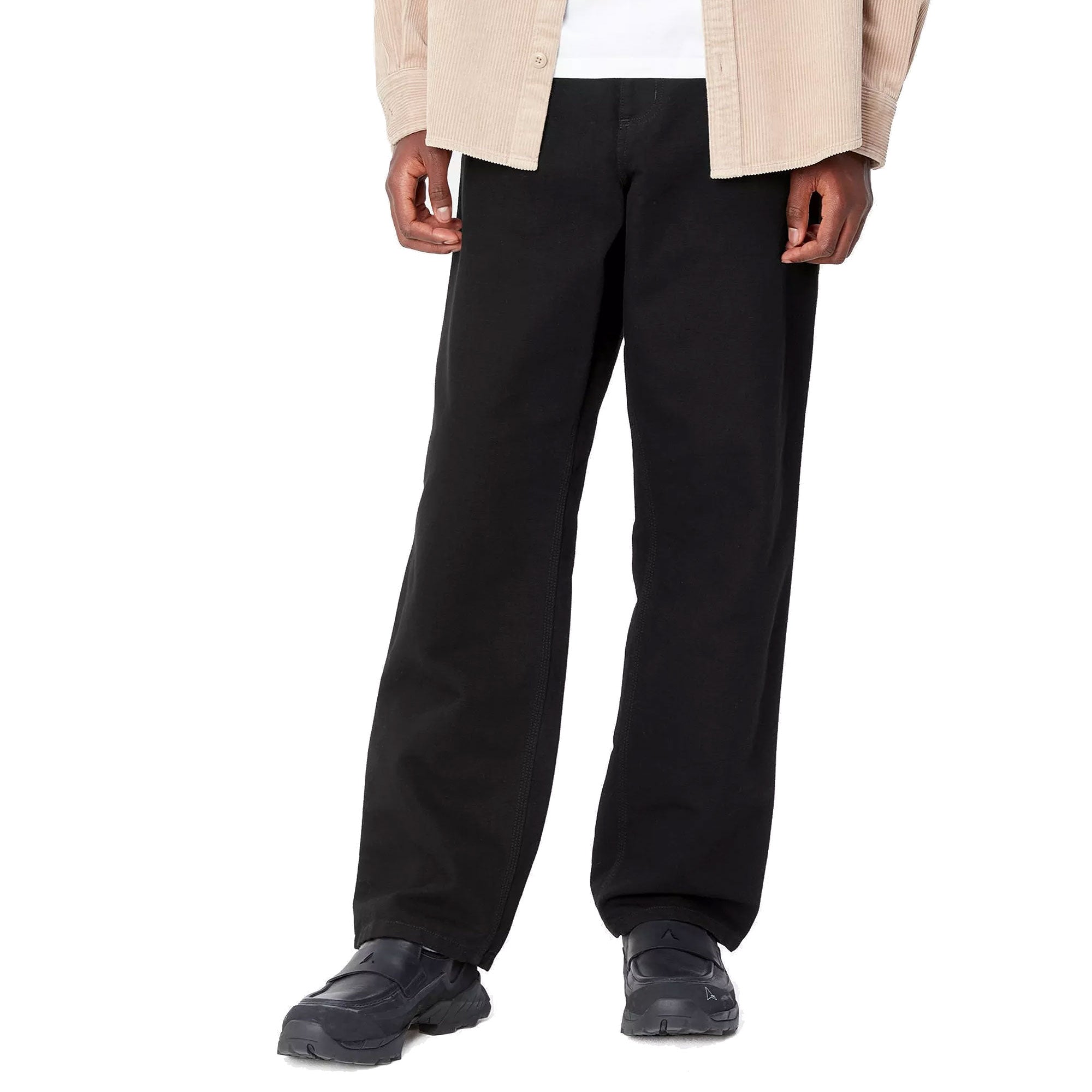 Carhartt - Pantalón de rodilla simple / Negro