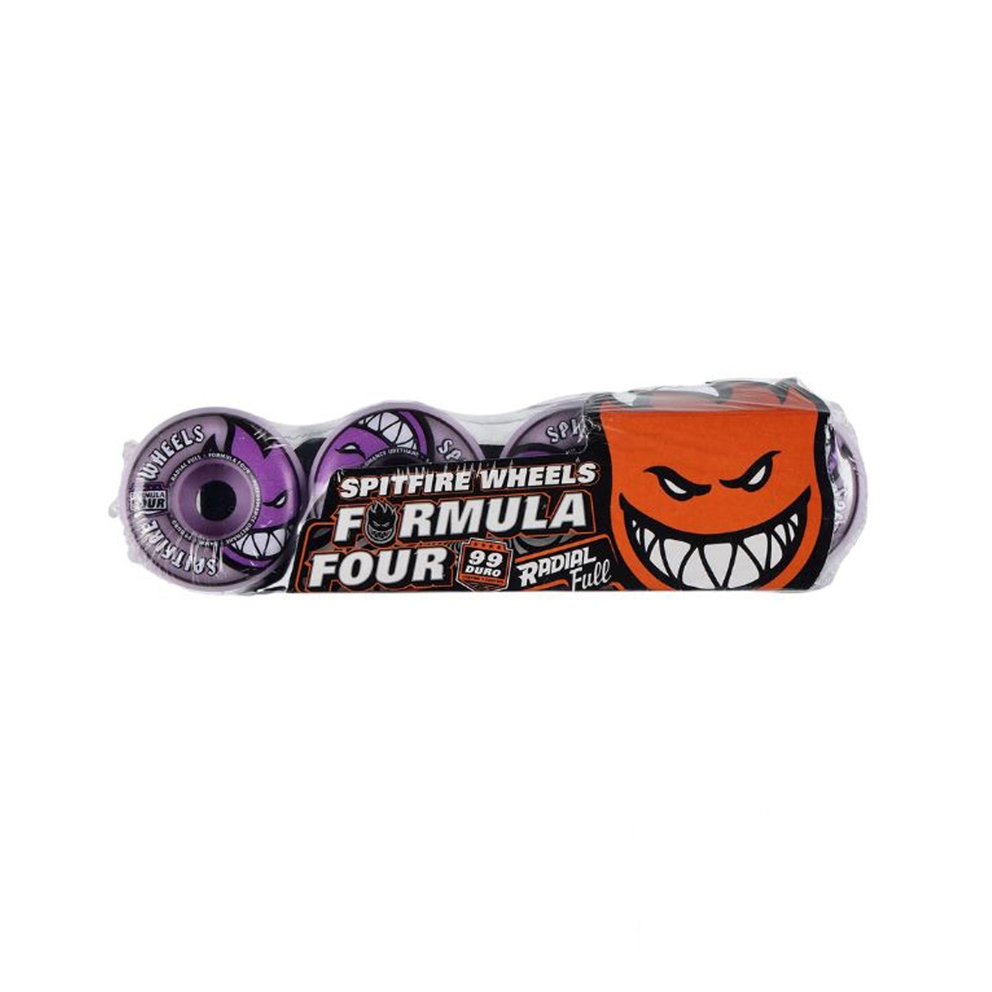 SPITFIRE - F4 - RADIAL FULL - 54MM - 99D - PURPLE