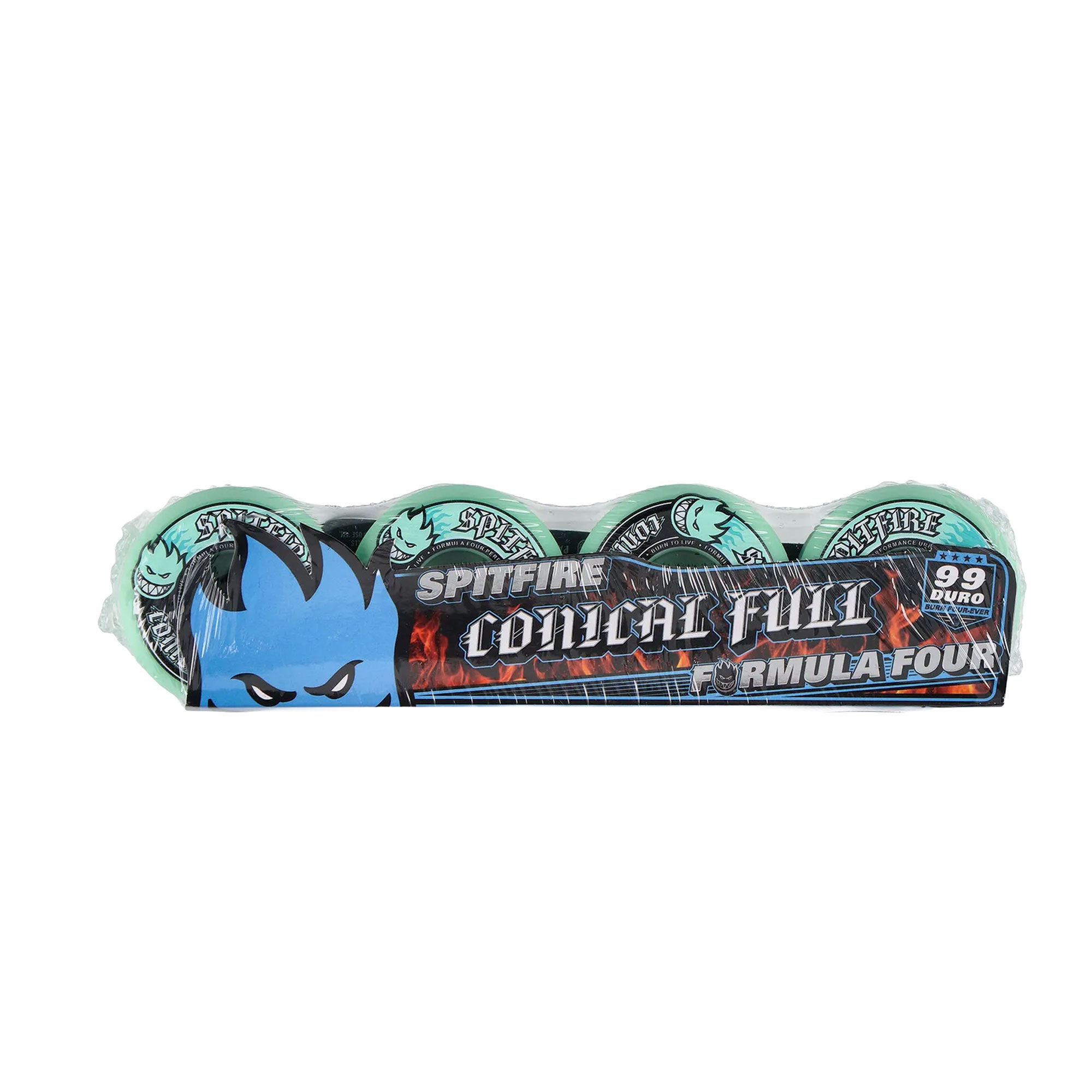 SPITFIRE - F4 - CONICAL FULL - 52MM - 99d - TEAL