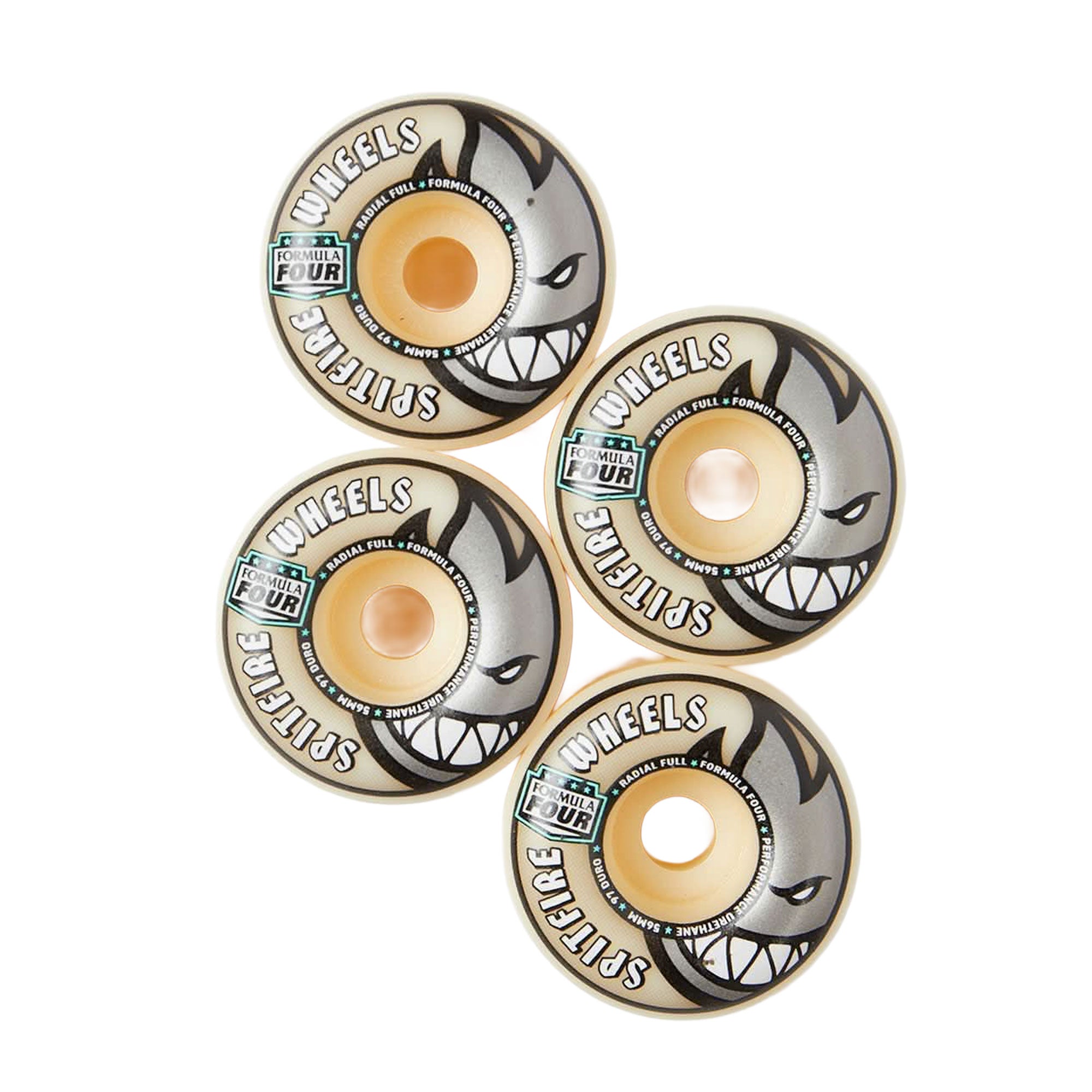 SPITFIRE - F4 - RADIAL FULL - 58MM - 97D
