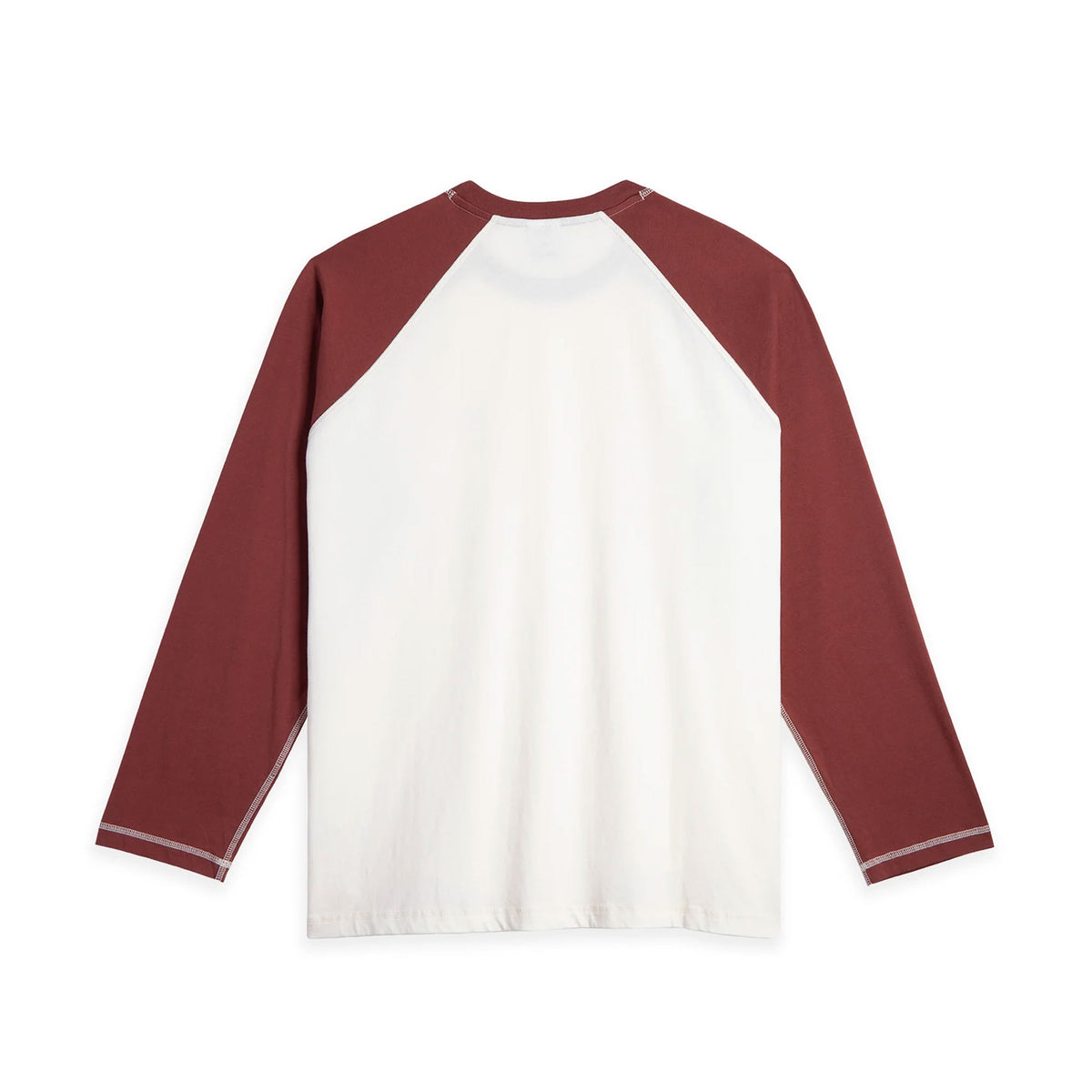 POLAR - Stevie LS Tee - Ivory/Wine