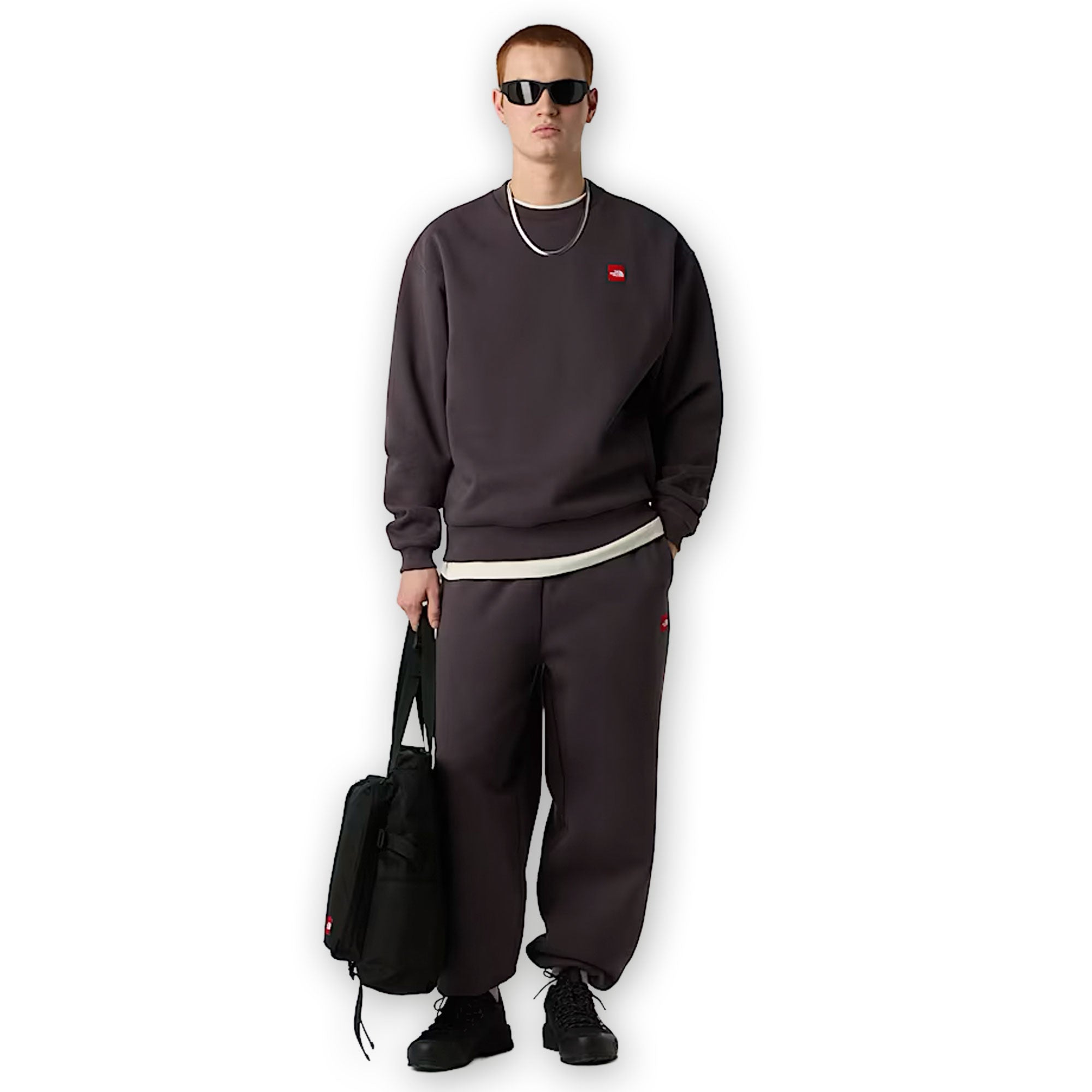 THE NORTH FACE - RED BOX - CREWNECK