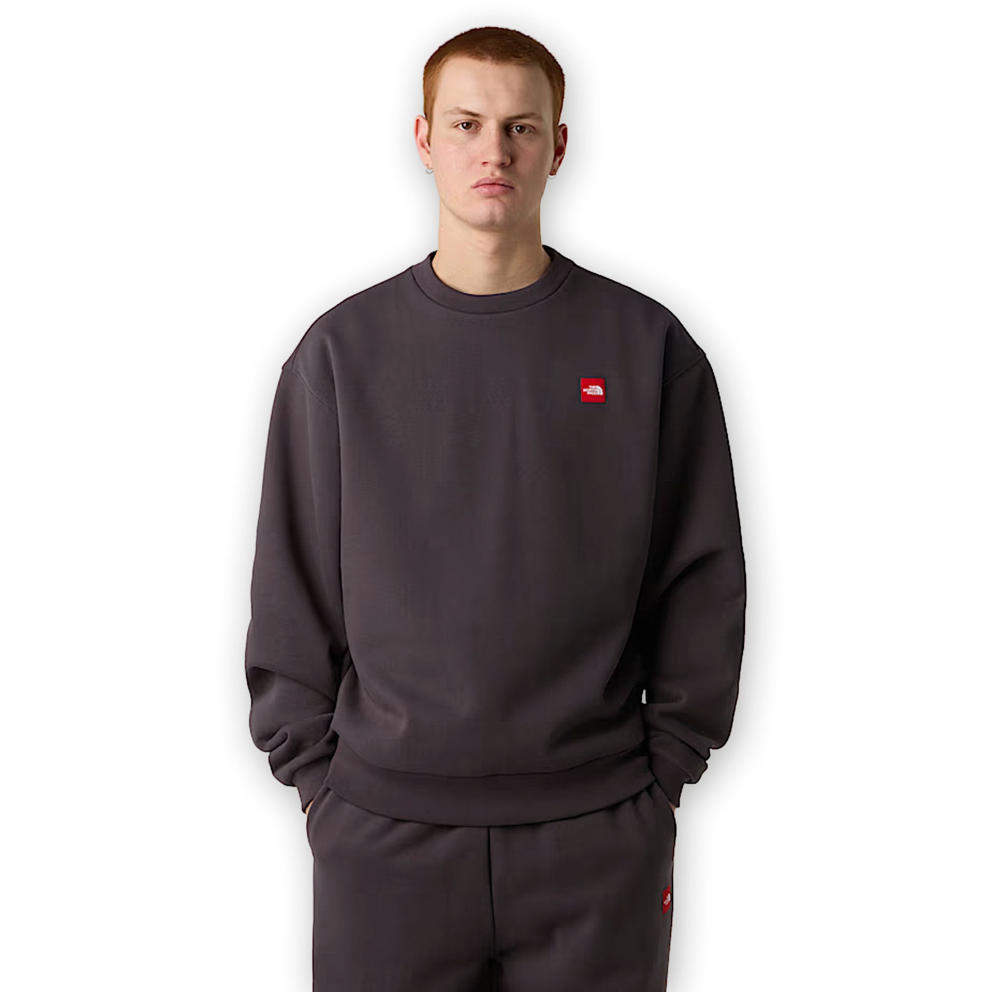 THE NORTH FACE - RED BOX - CREWNECK