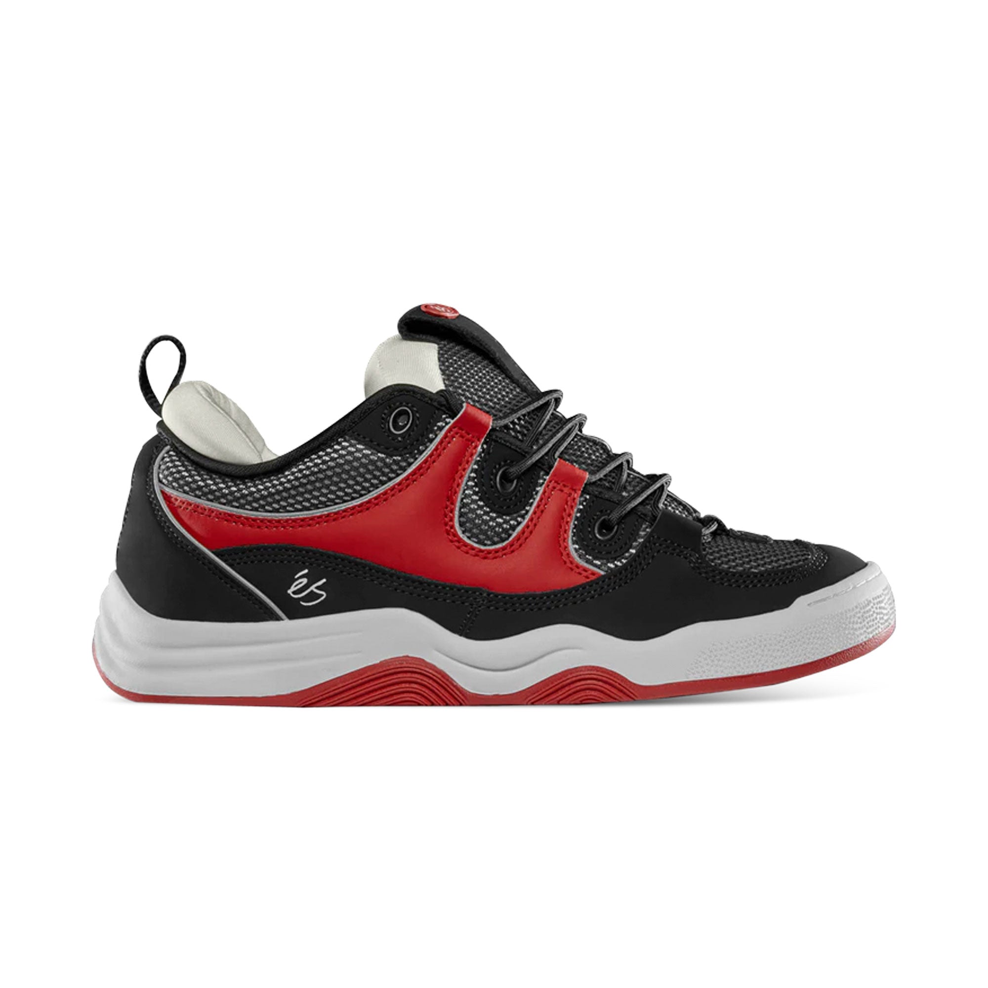 eS SKATEBOARDING - two nine 8 - Black / Red