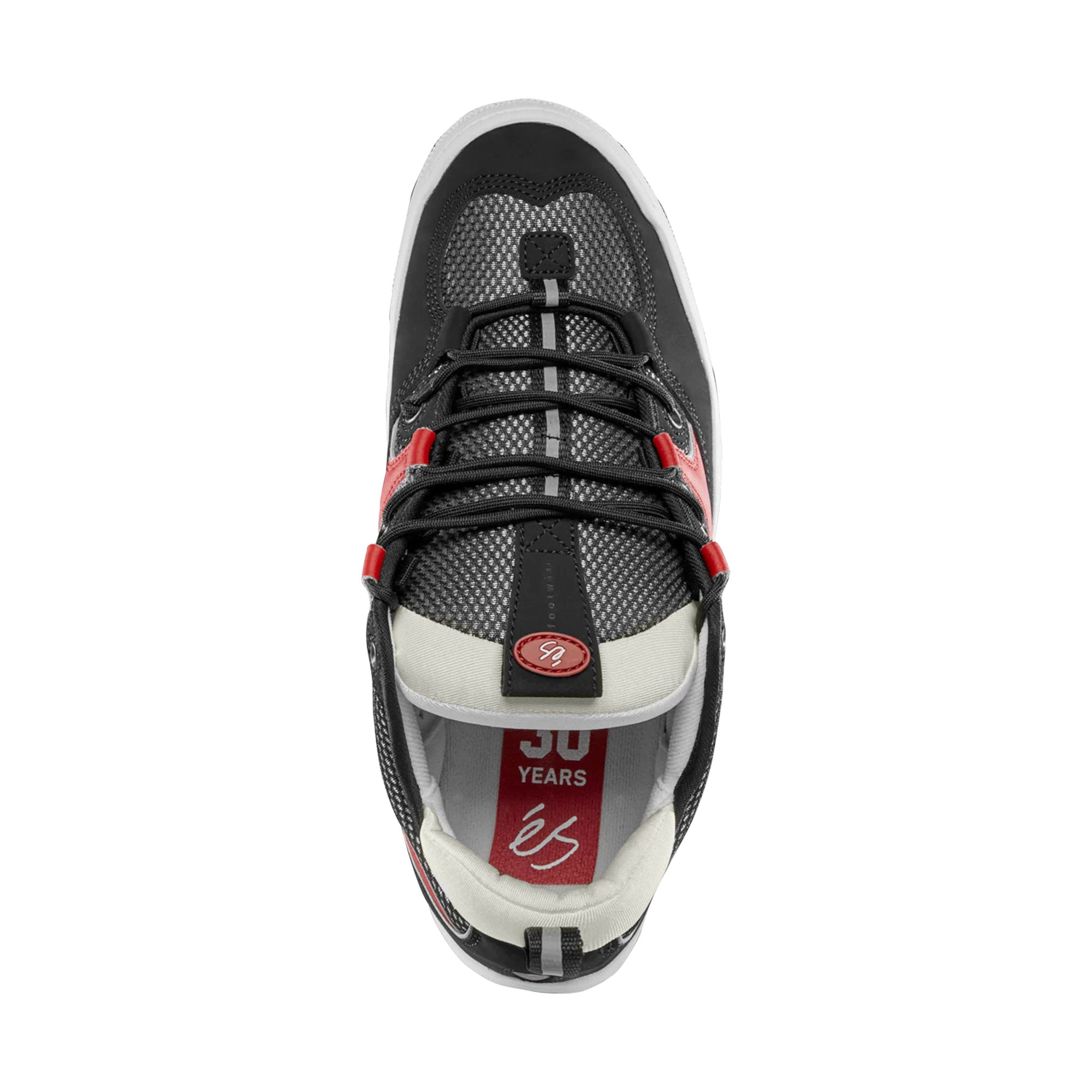eS SKATEBOARDING - two nine 8 - Black / Red