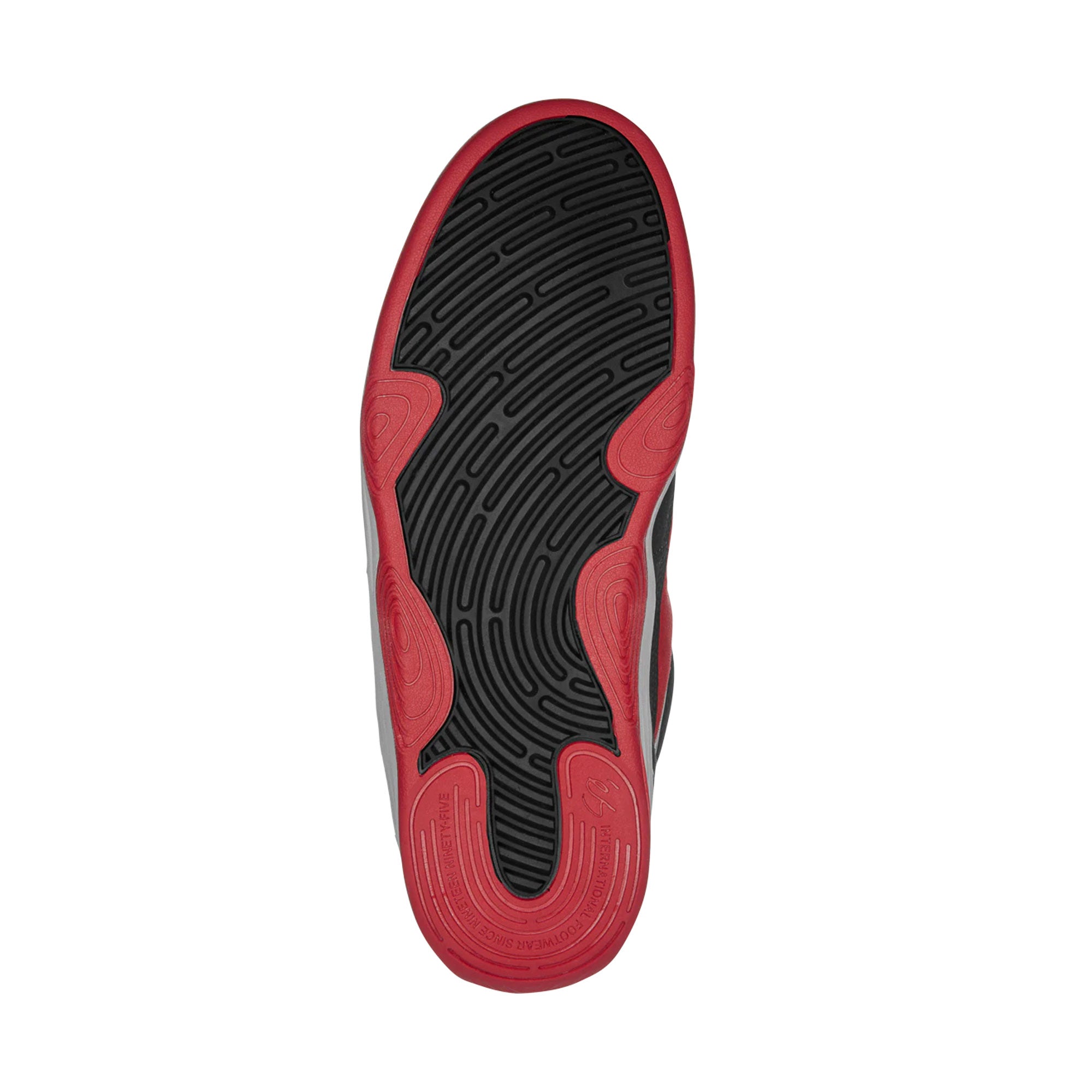 eS SKATEBOARDING - two nine 8 - Black / Red