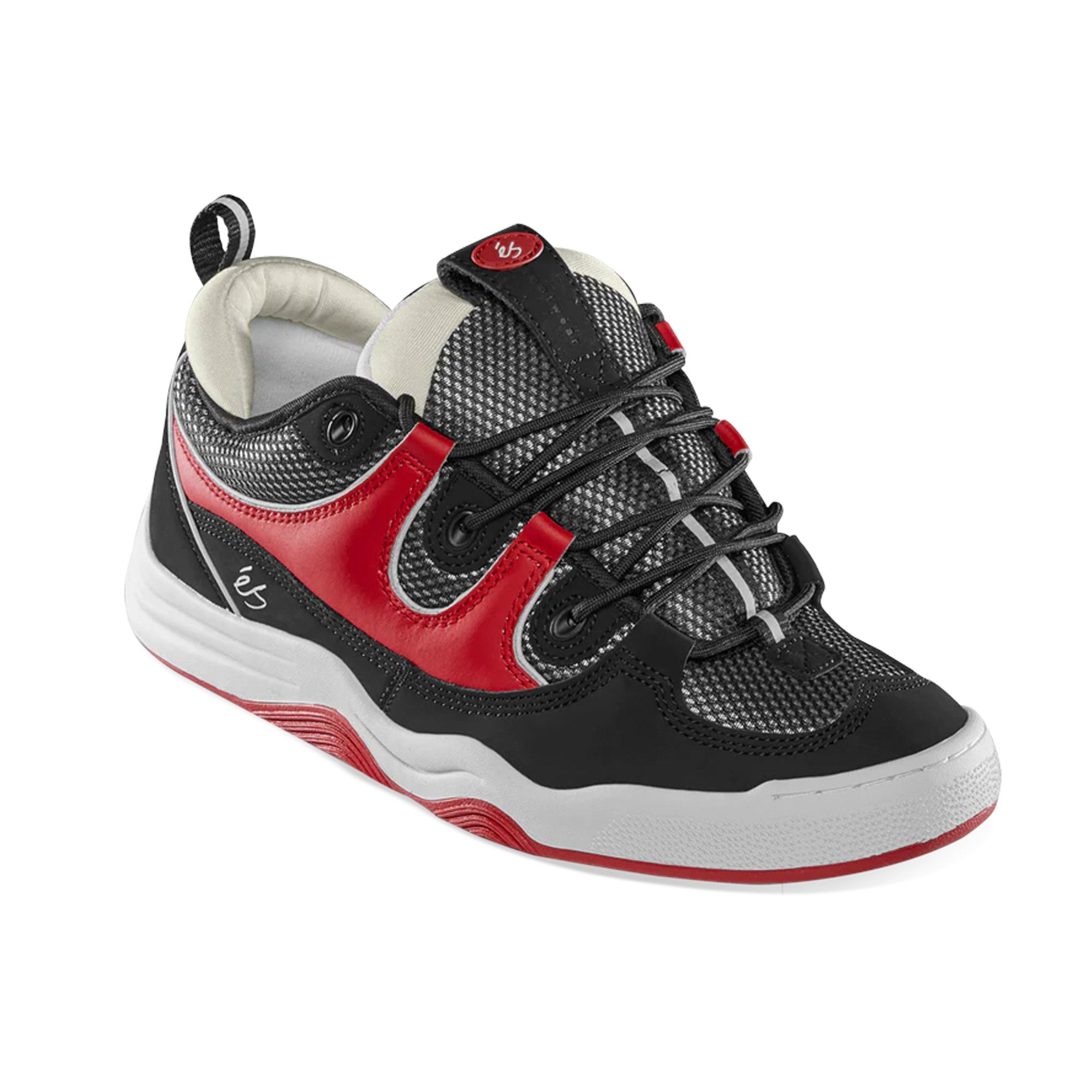 eS SKATEBOARDING - two nine 8 - Black / Red