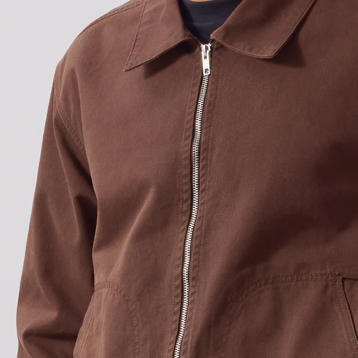 SERVICE WORKS - Twill Work Jacket - Brown