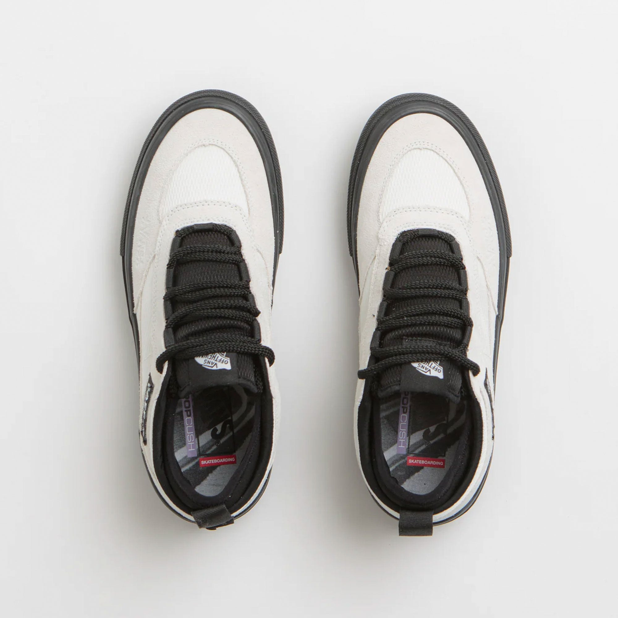 VANS - SKATE SAFE LOW - WHITE