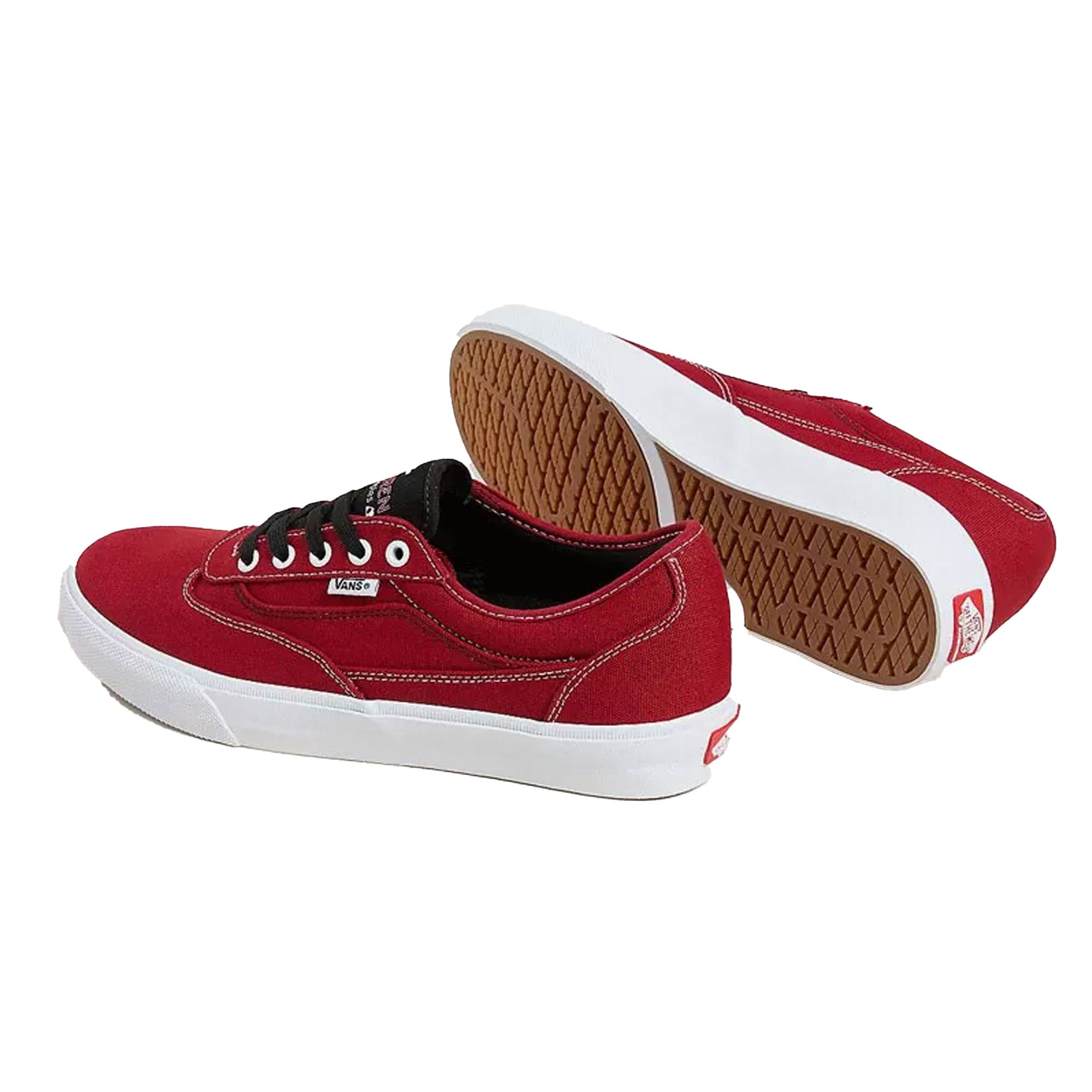 VANS - Curren Caples - Red / White