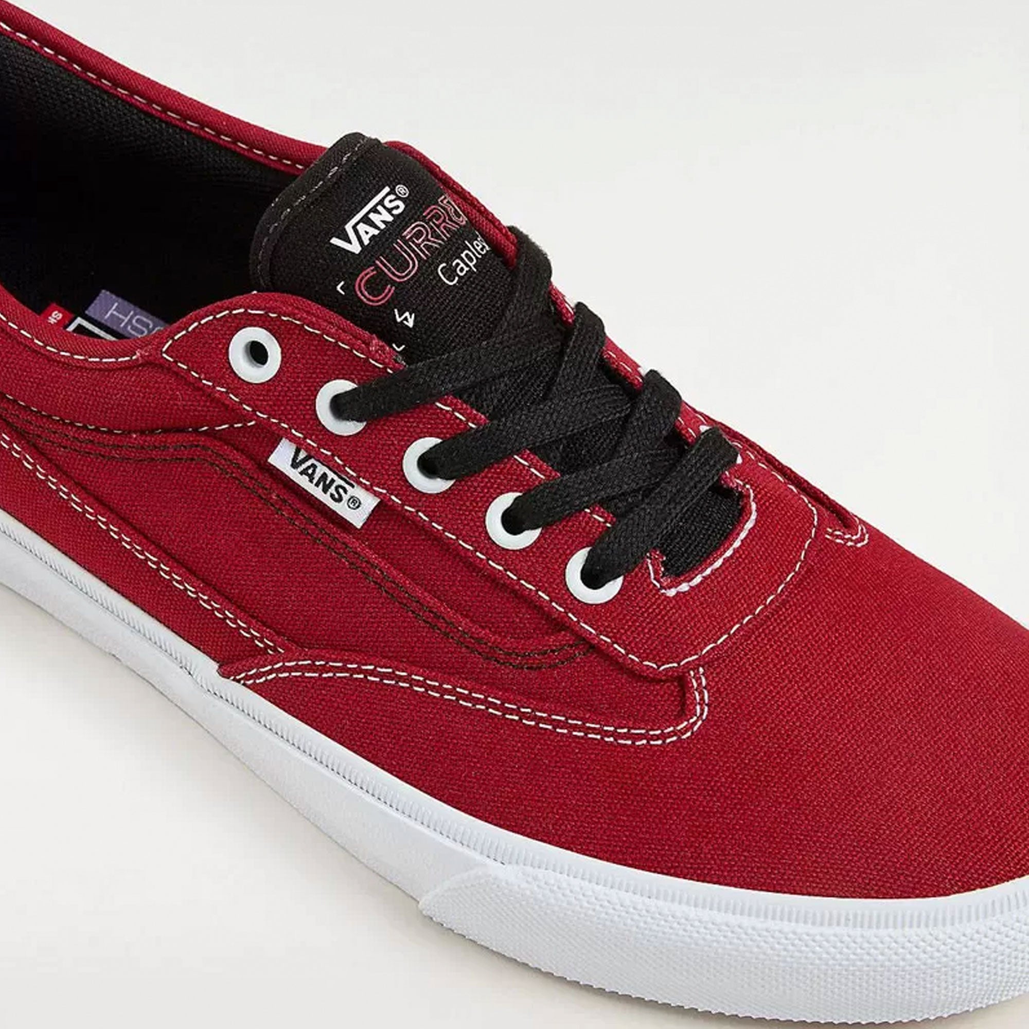VANS - Curren Caples - Red / White