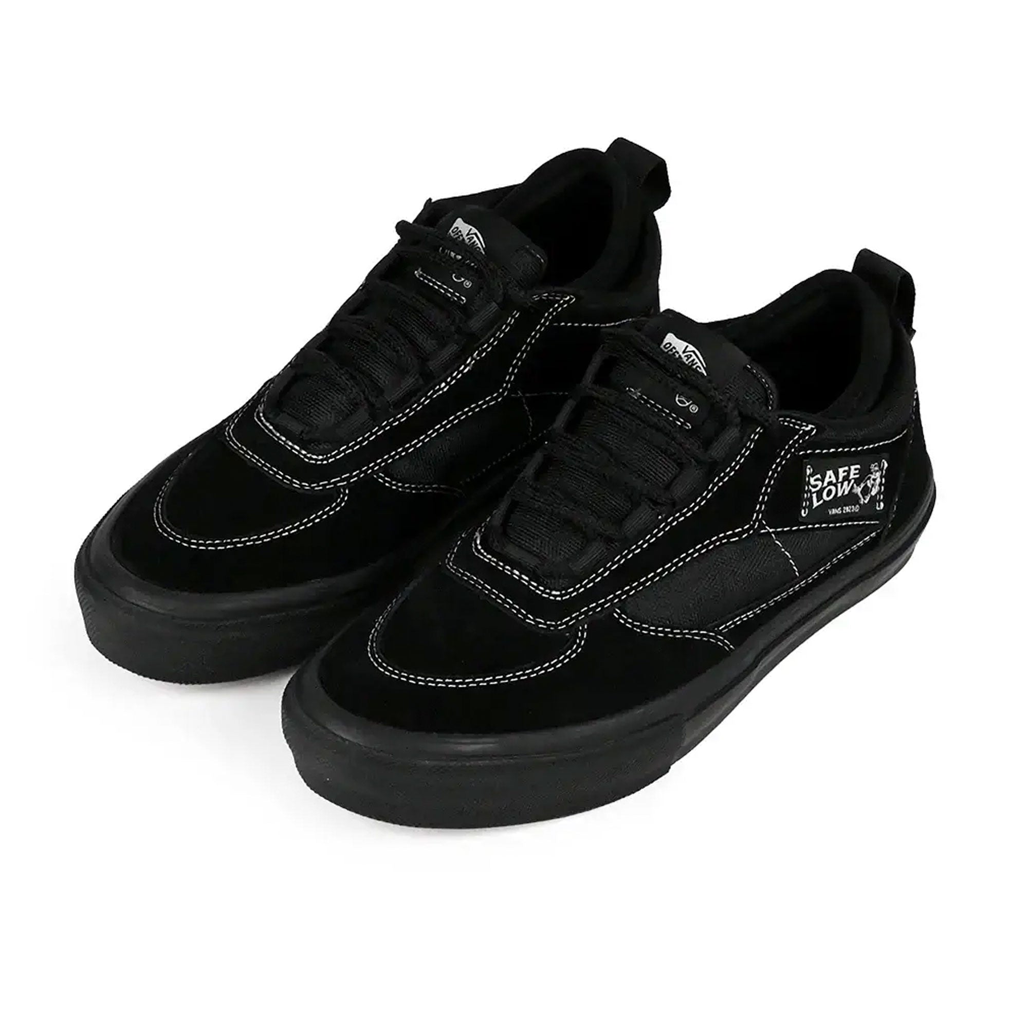 VANS - SKATE SAFE LOW - BLACK