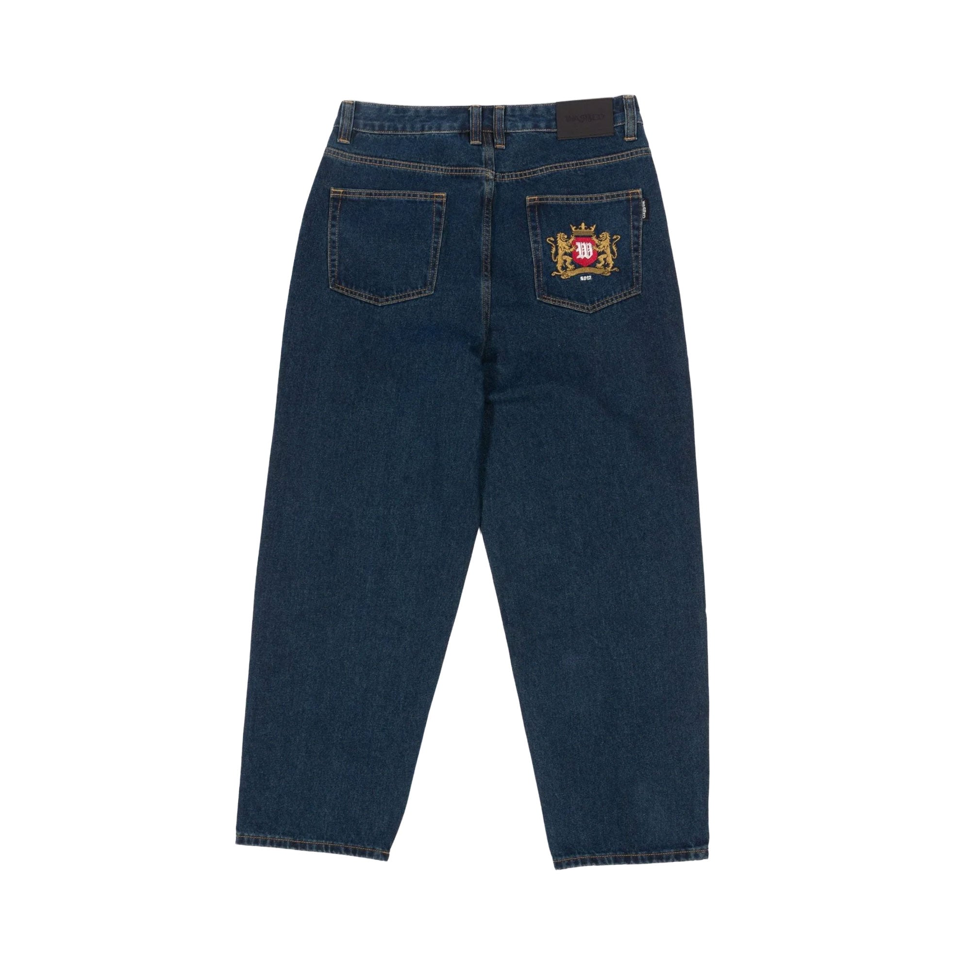WASTED PARIS - CREST CASPER PANT - BLUE/CREST