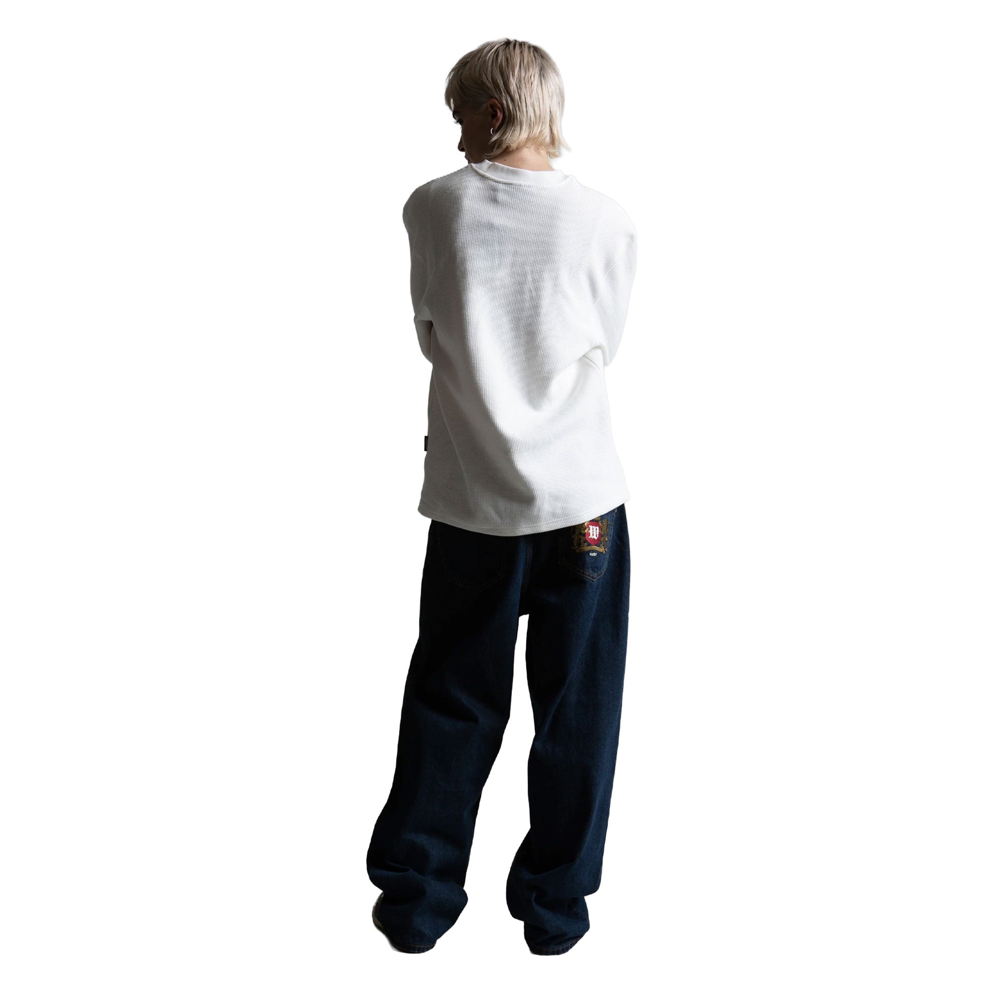 WASTED PARIS - CREST CASPER PANT - BLUE/CREST