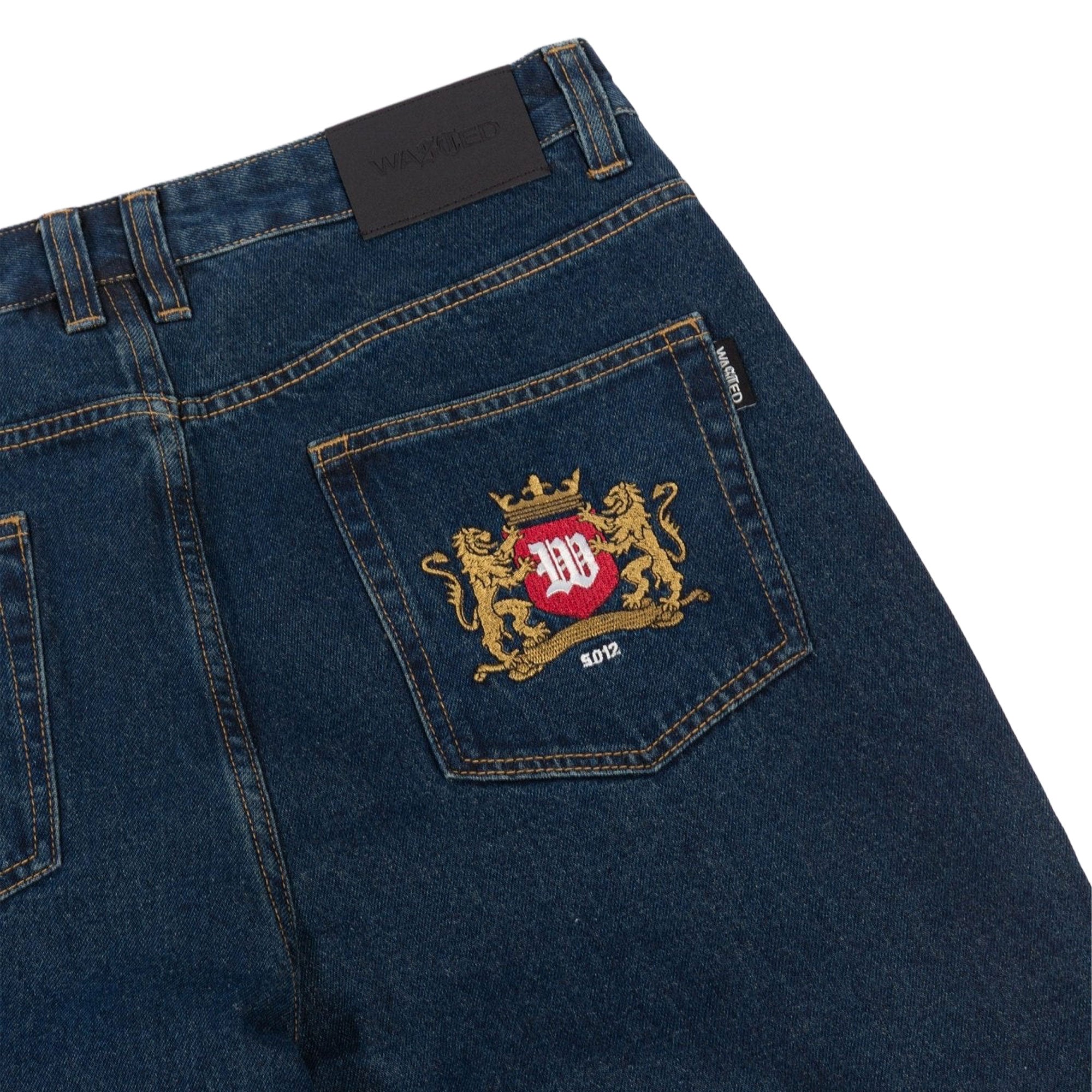 WASTED PARIS - CREST CASPER PANT - BLUE/CREST