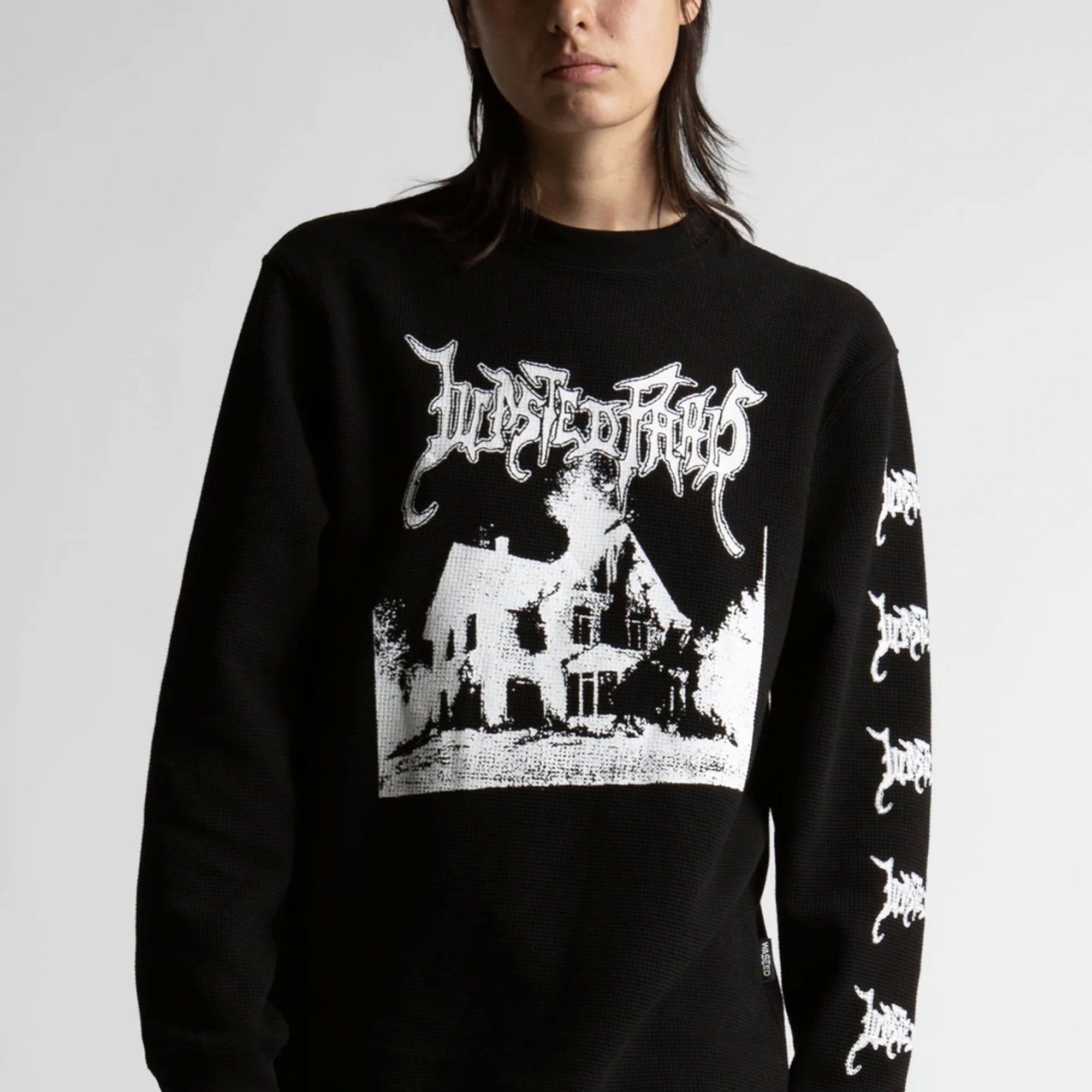 WASTED PARIS - IGNITED THERMAL LS -BLACK