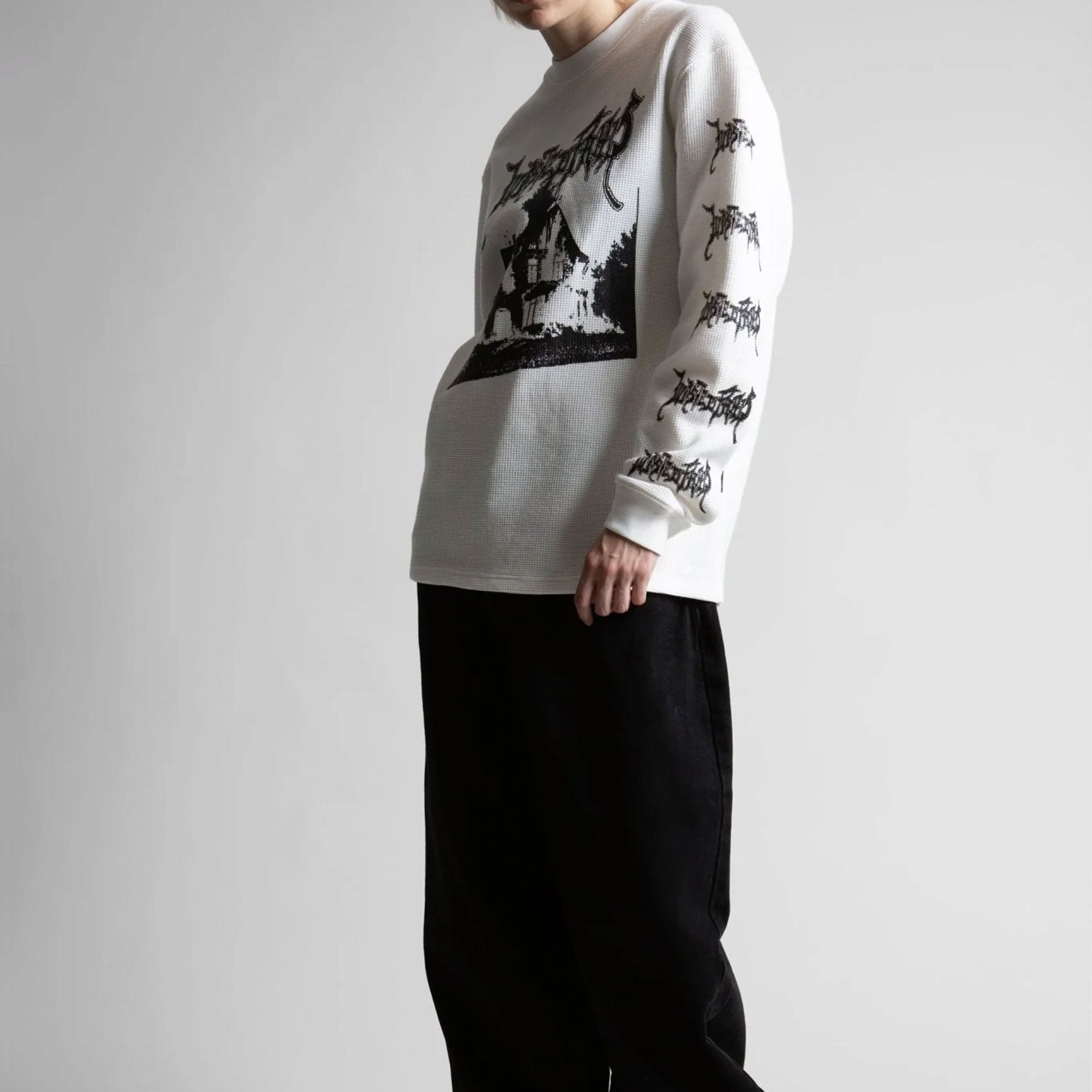 WASTED PARIS - IGNITED THERMAL LS - WHITE