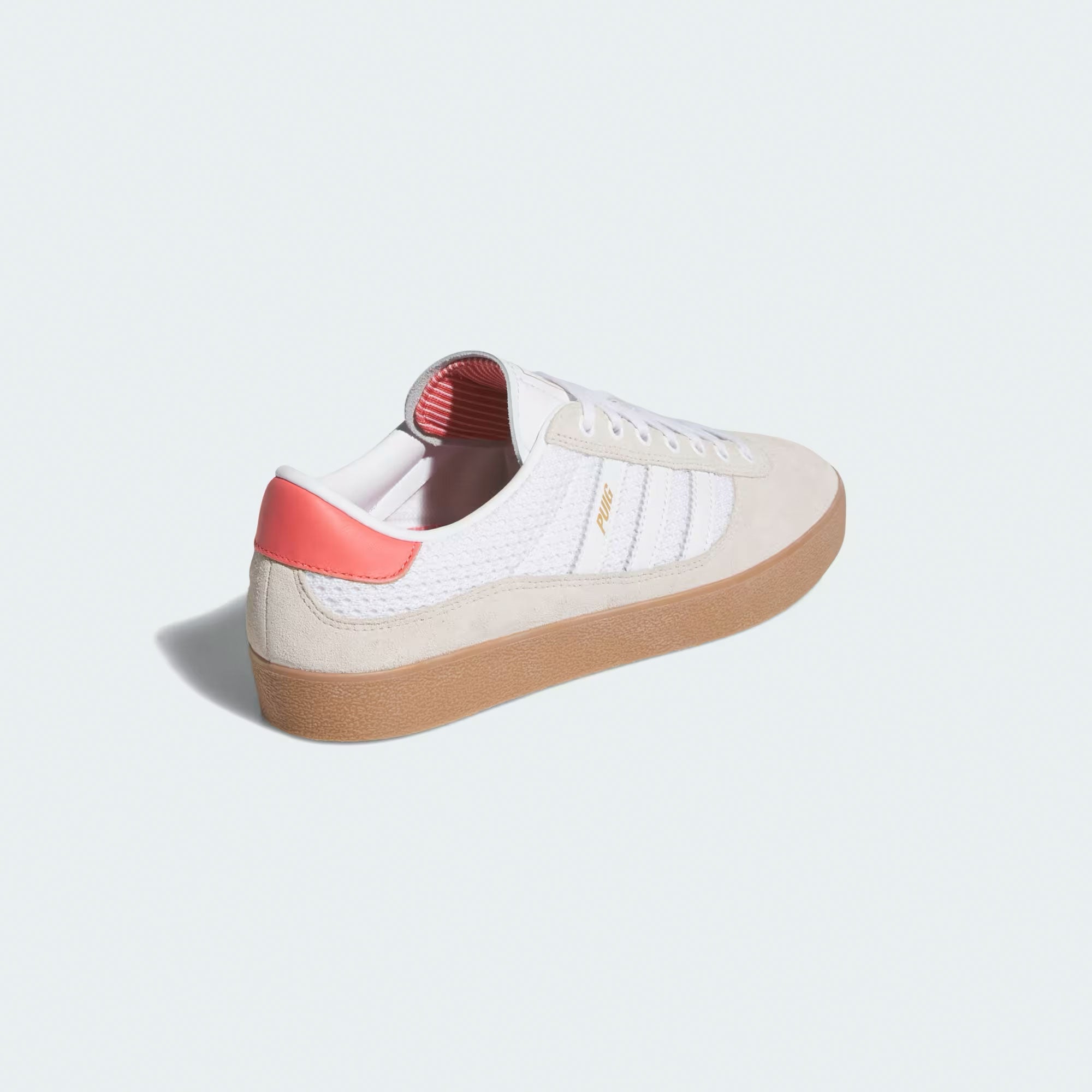 ADIDAS - Puig Indoor - Wonder White / Cloud White / Gum