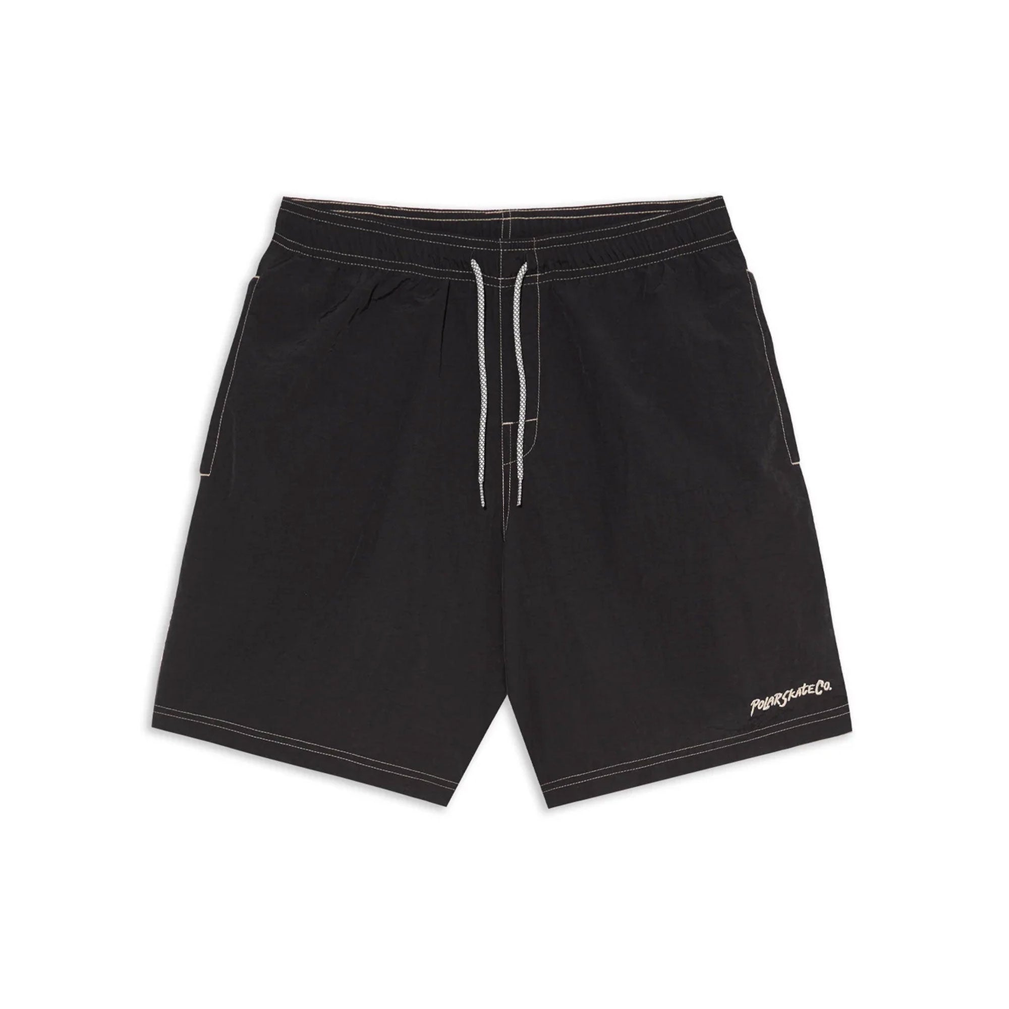 POLAR - Ziggy Swim Shorts - BLACK