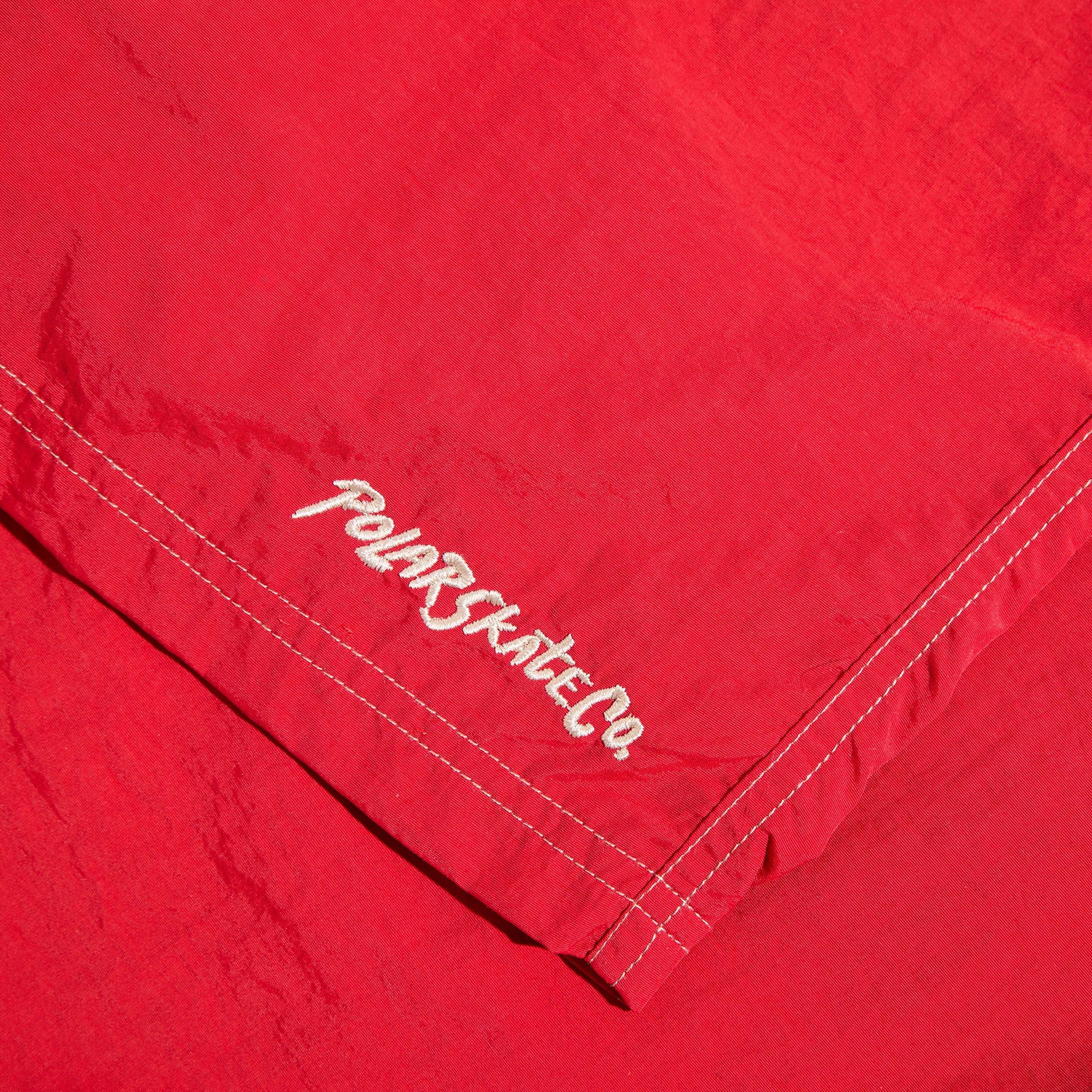 POLAR - Ziggy Swim Shorts - Red