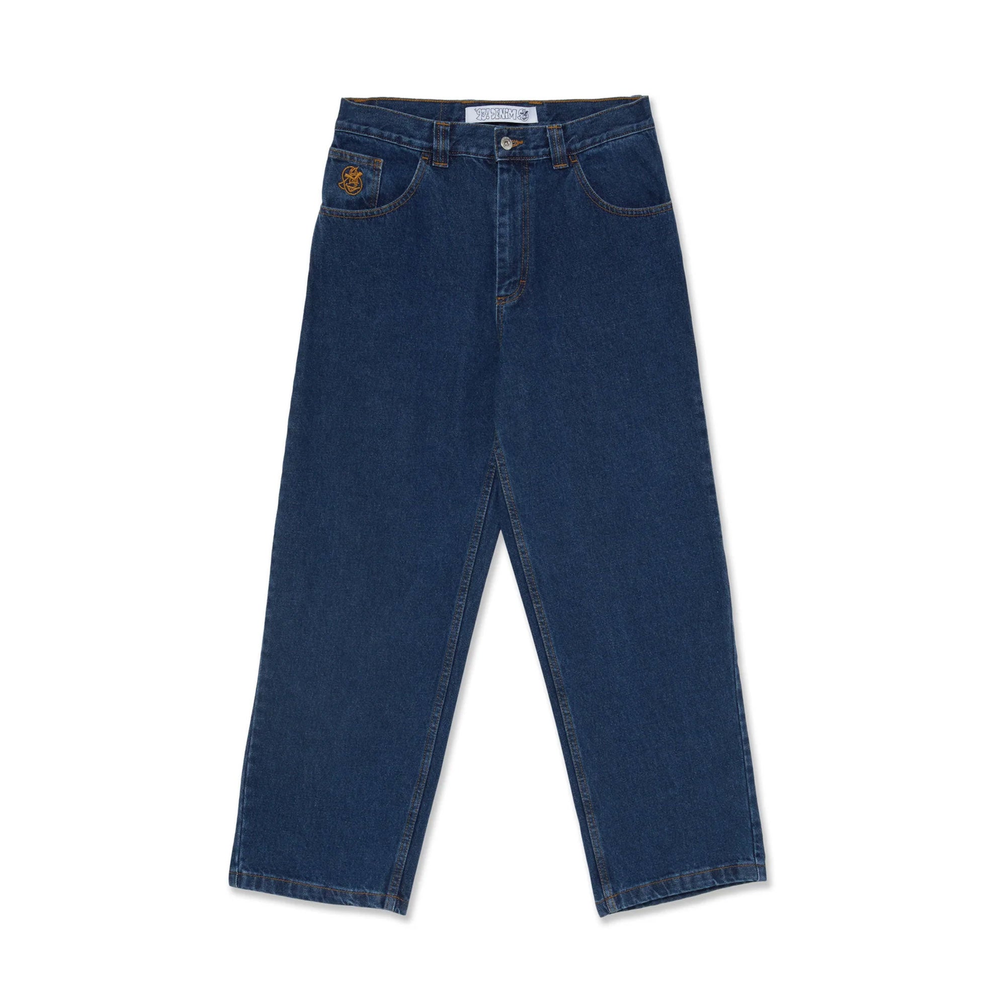 POLAR - 93! PANTALONES - AZUL OSCURO