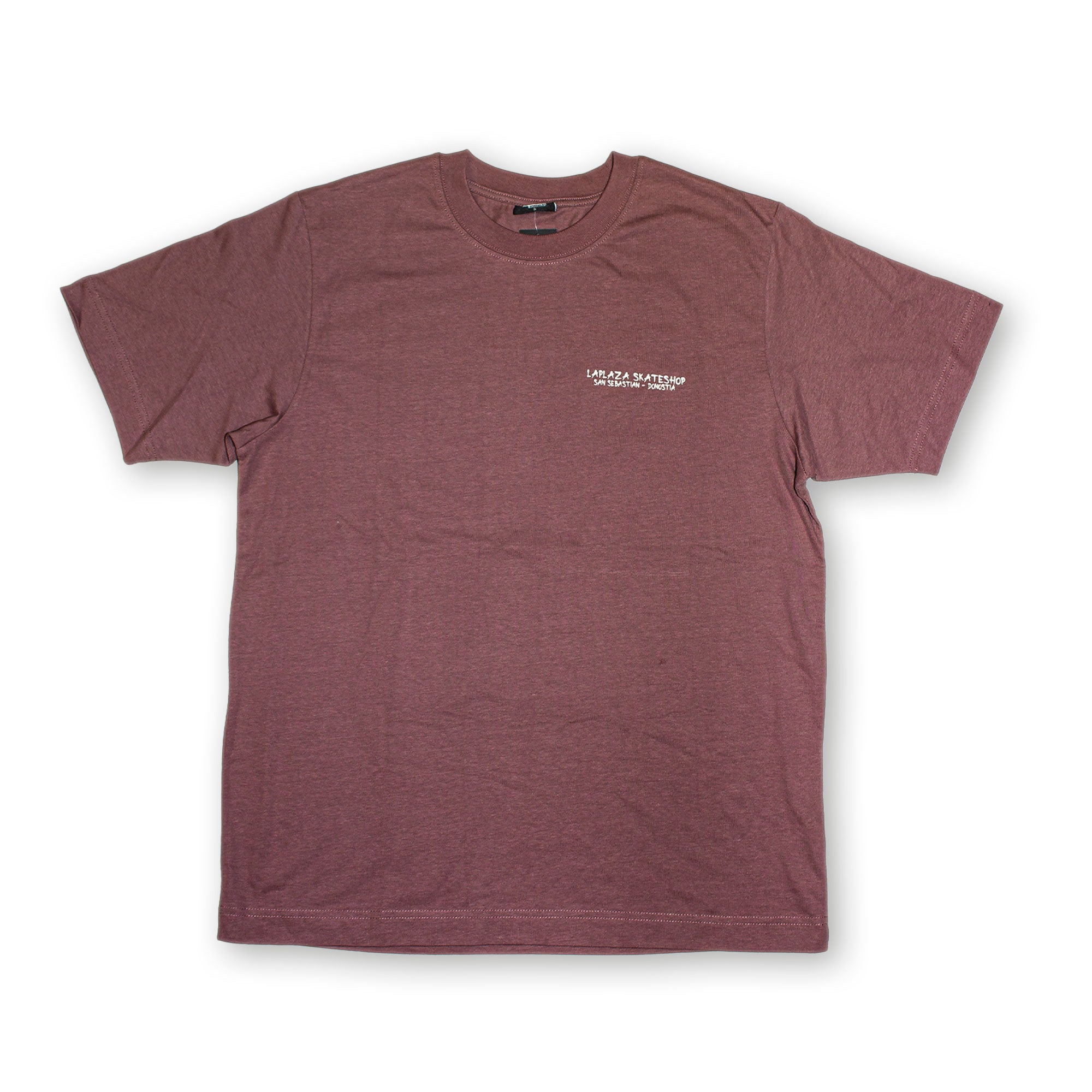 LAPLAZA - KNIFE T-SHIRT - BROWNRED